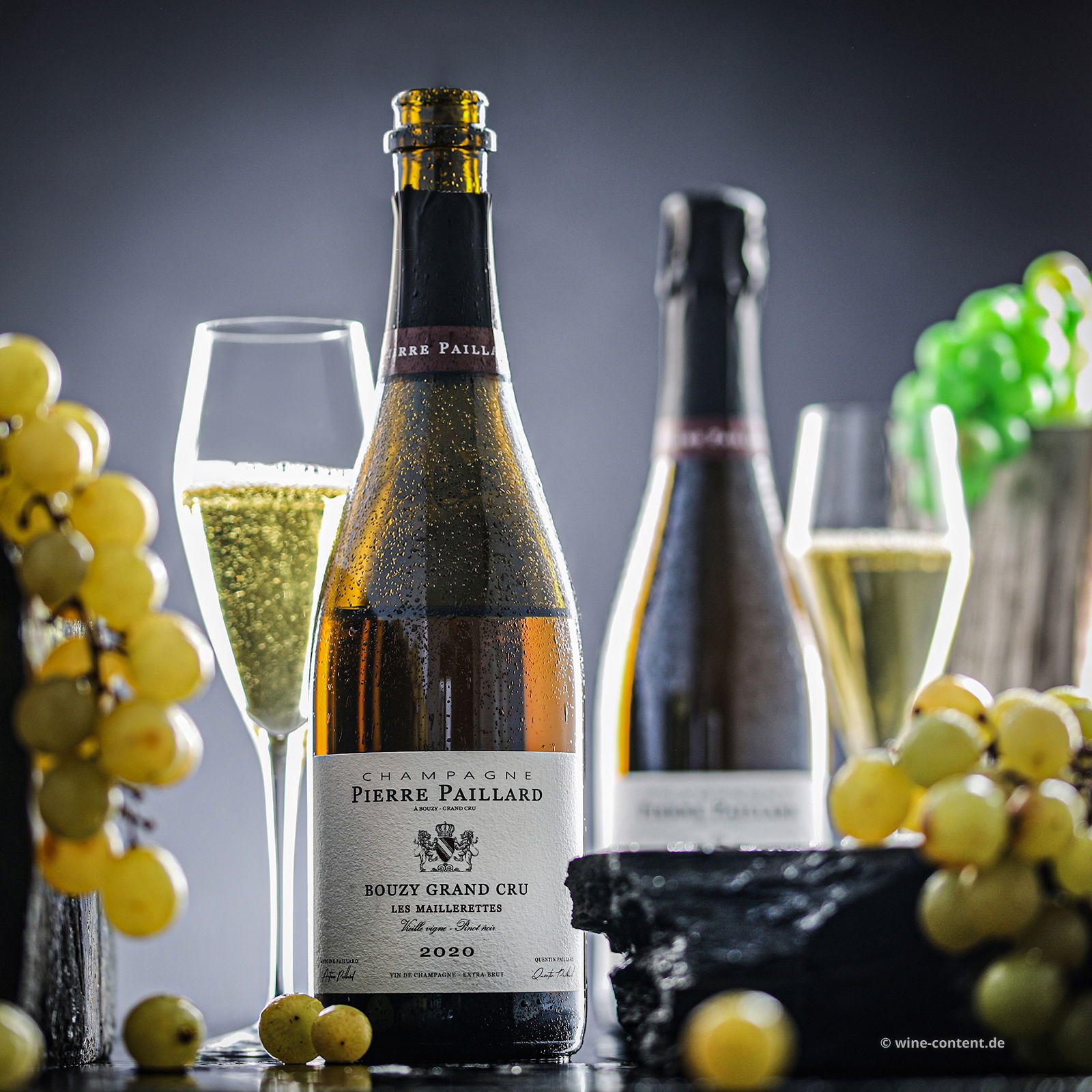 Champagner Les Maillerettes 2020 Bouzy Grand Cru Extra Brut