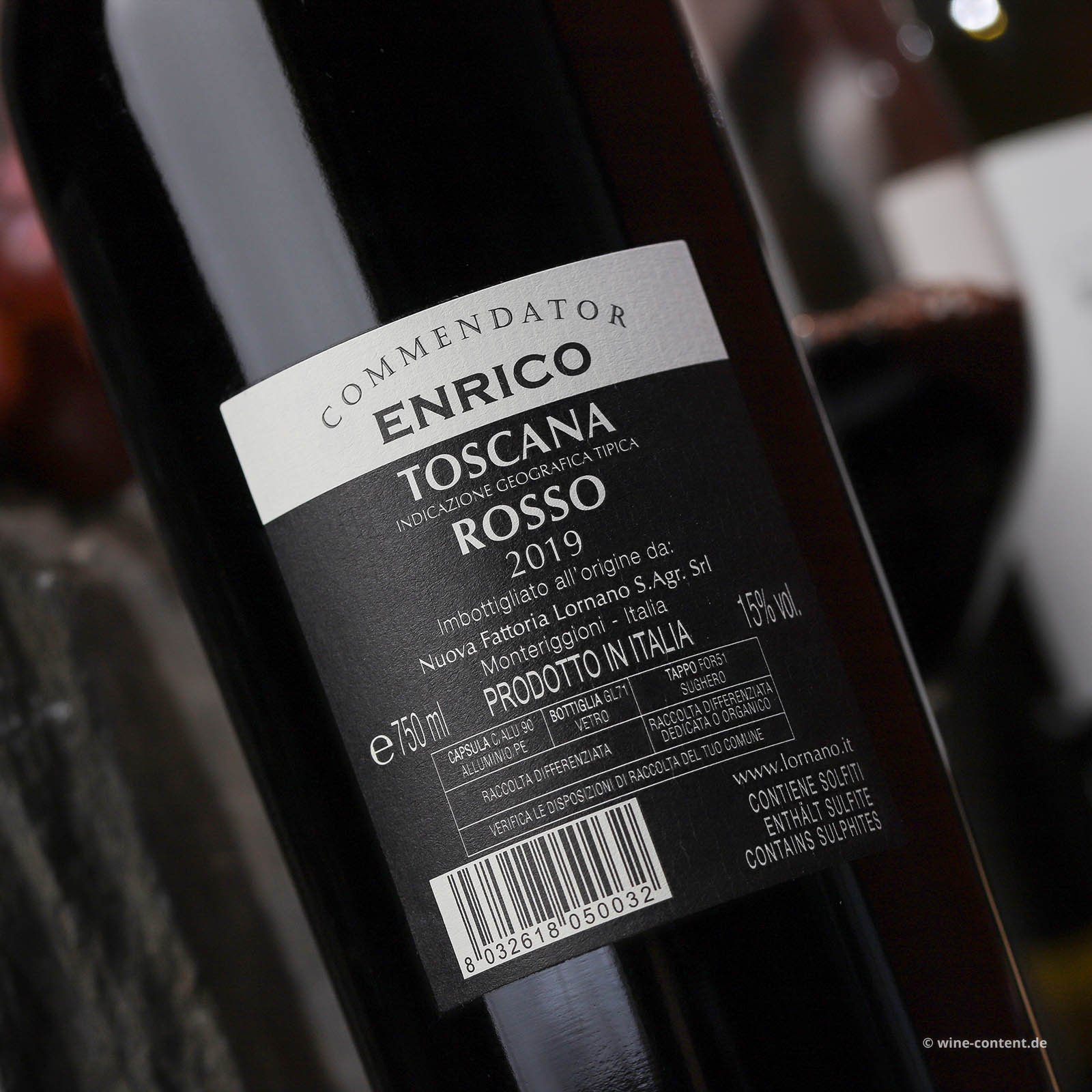 Commendator Enrico 2019