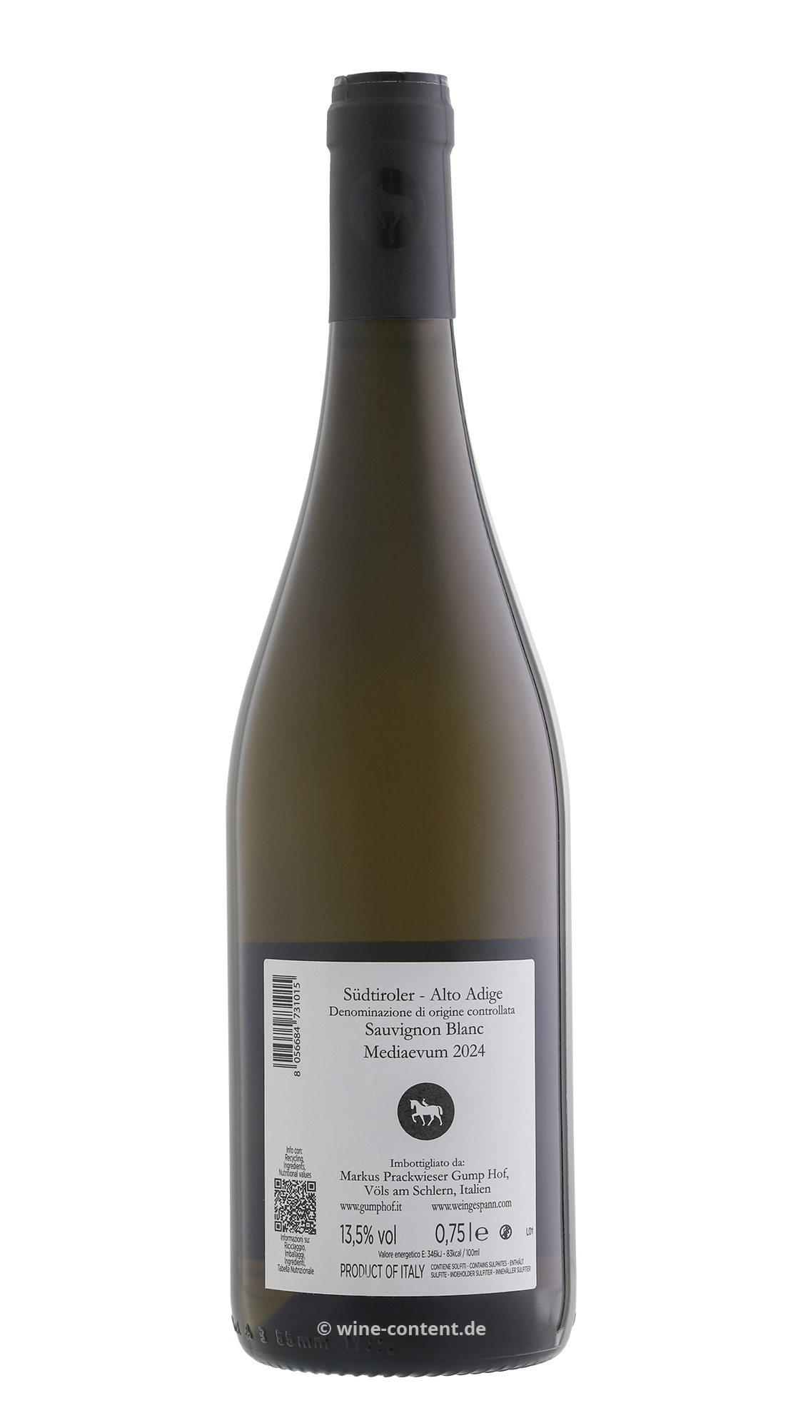 Sauvignon Blanc 2024 Mediaevum