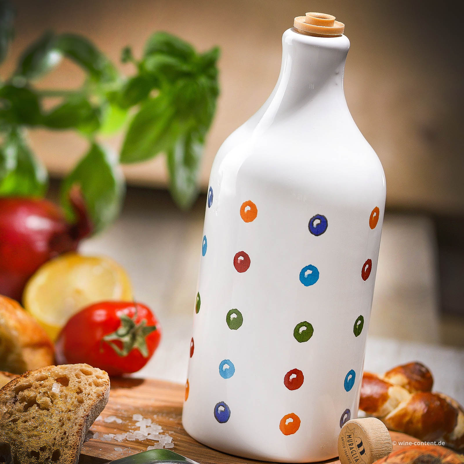 0,5 L Olivenöl Extra 2024 Vergine Fruttato Medio Pois