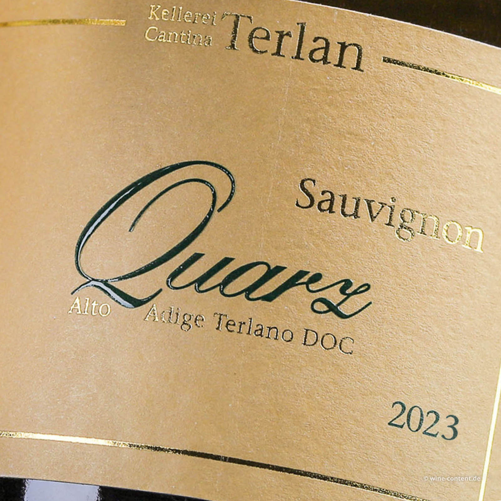 Sauvignon Blanc 2023 Quarz