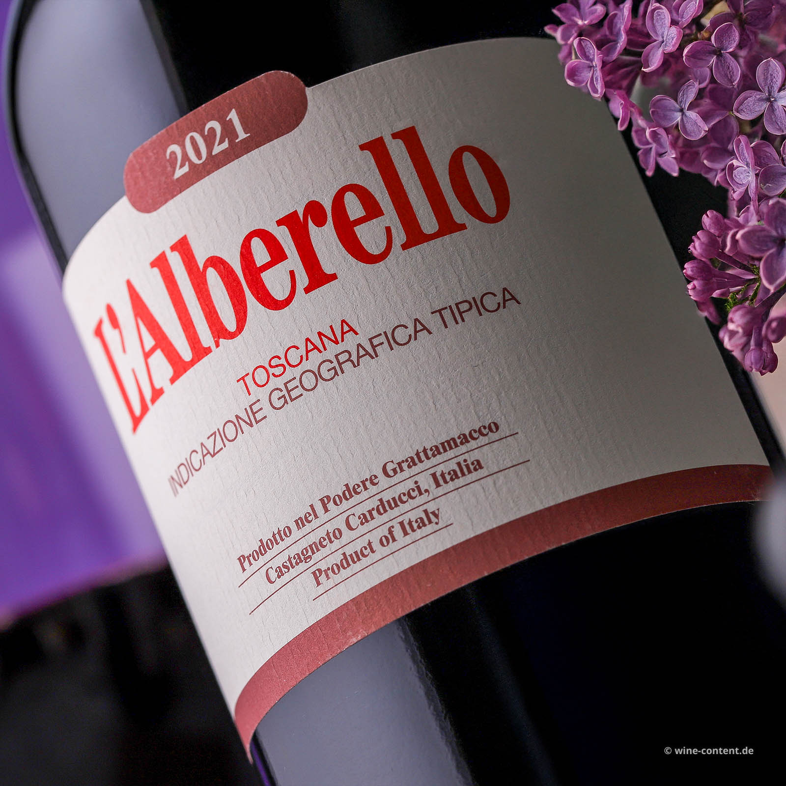 Toscana Rosso 2021 L'Alberello Bio