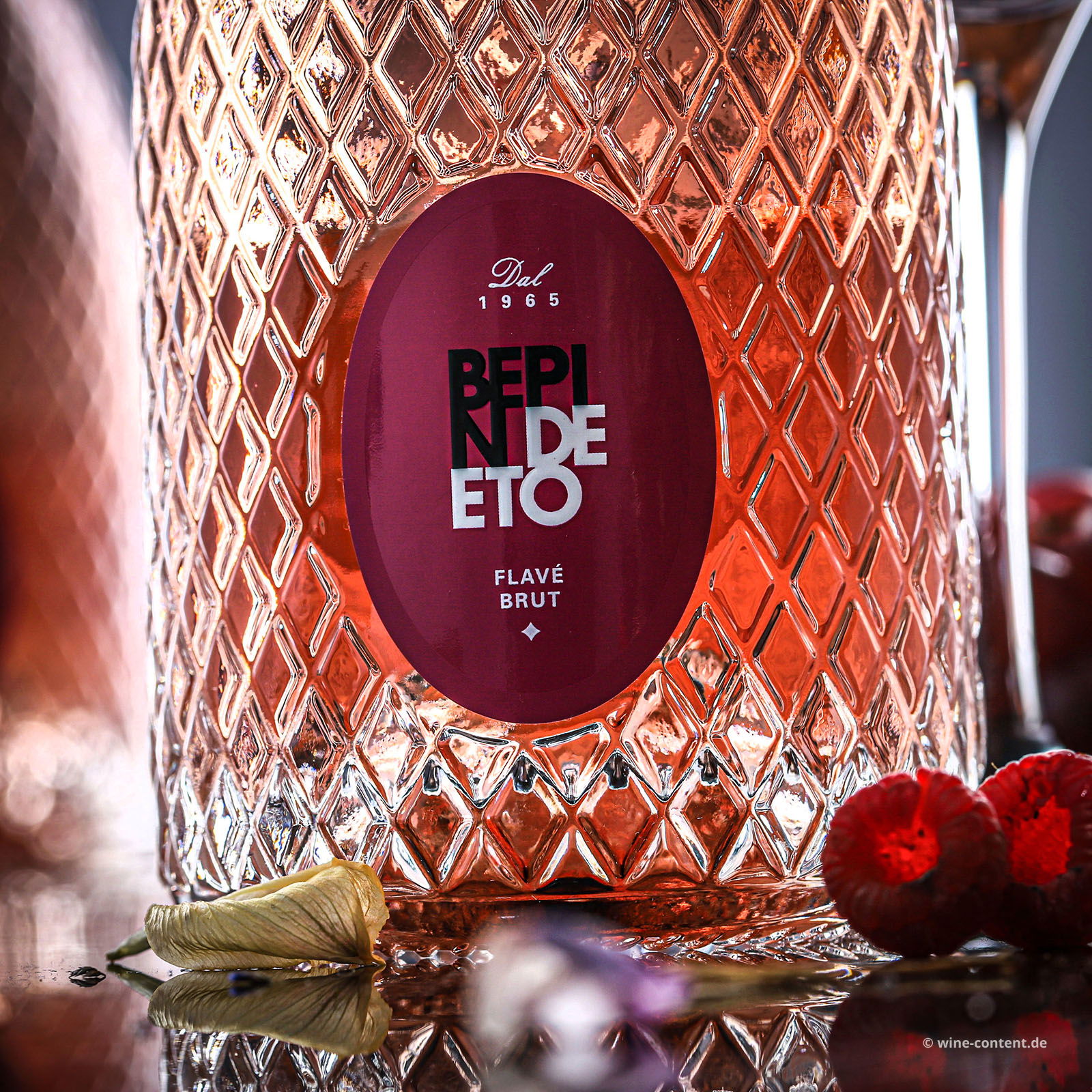 Spumante Rosato 2025 Flavé Brut