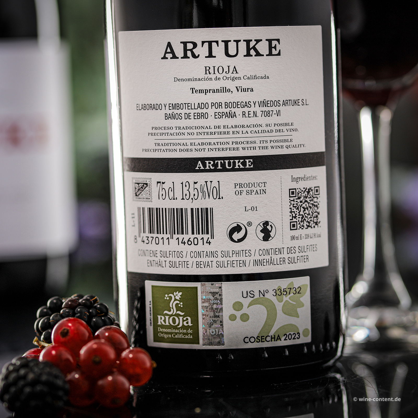 Rioja 2023 Artuke
