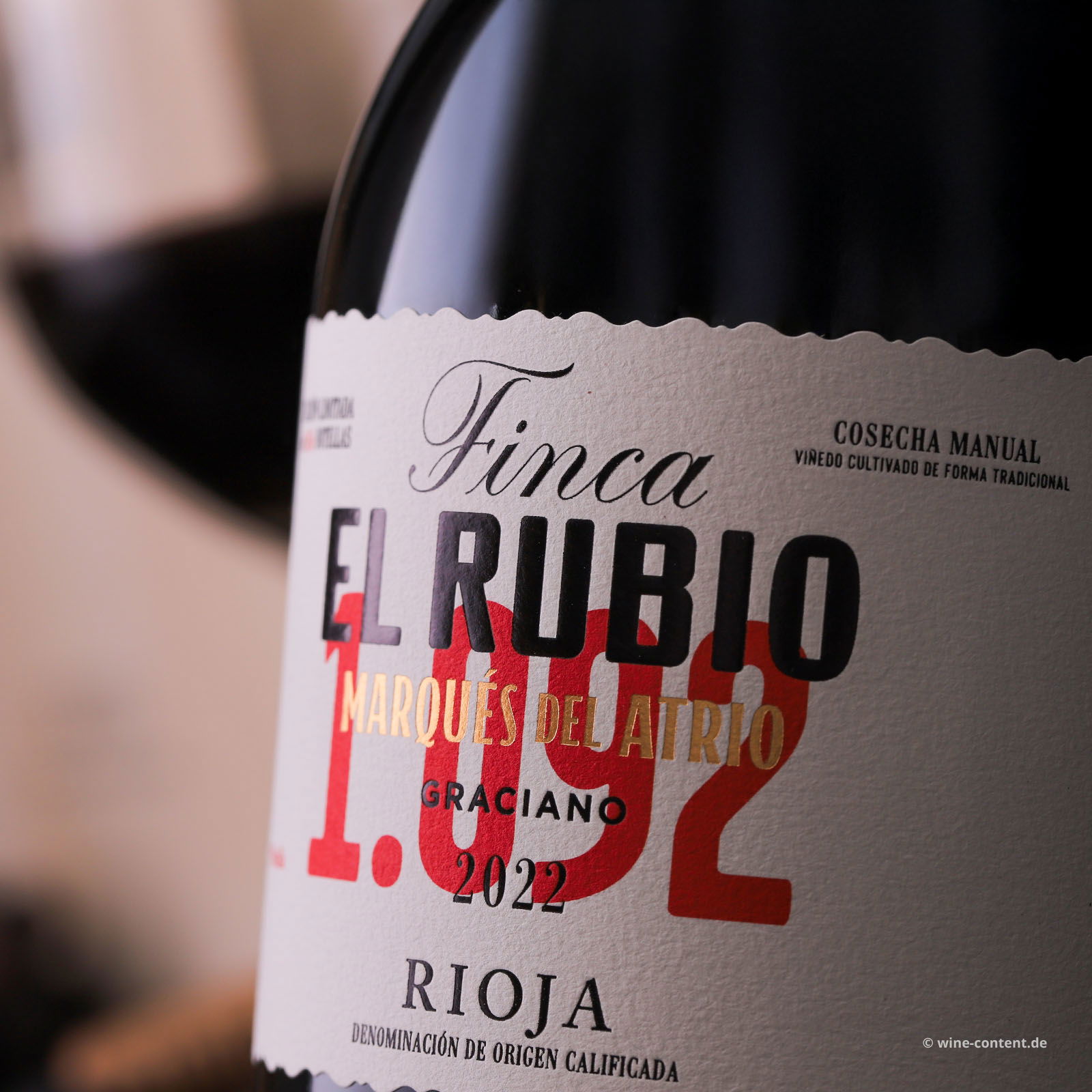 3er-Holzkiste Rioja 2022 Finca el Rubio