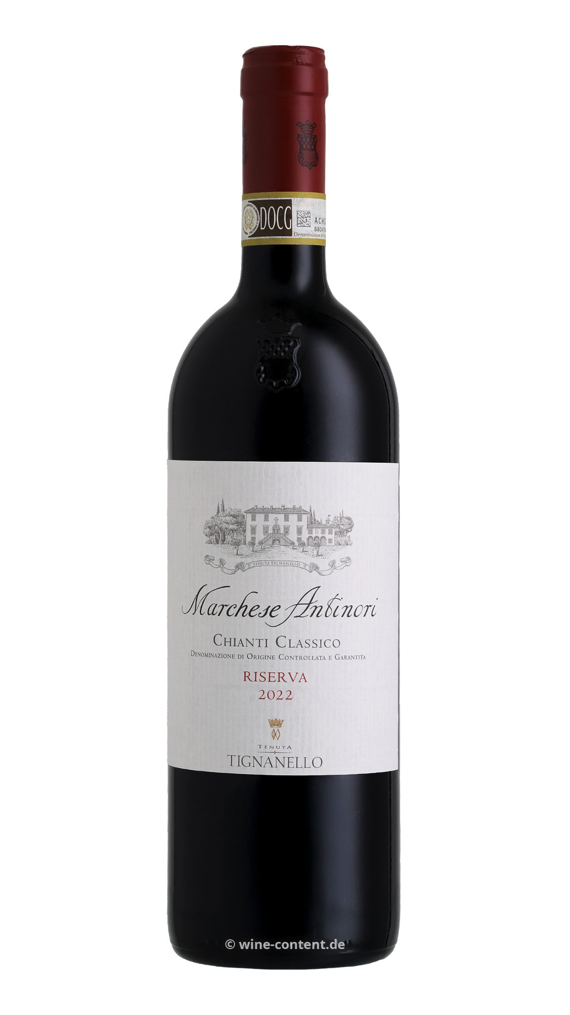Chianti Classico Riserva 2022 Tenuta Tignanello