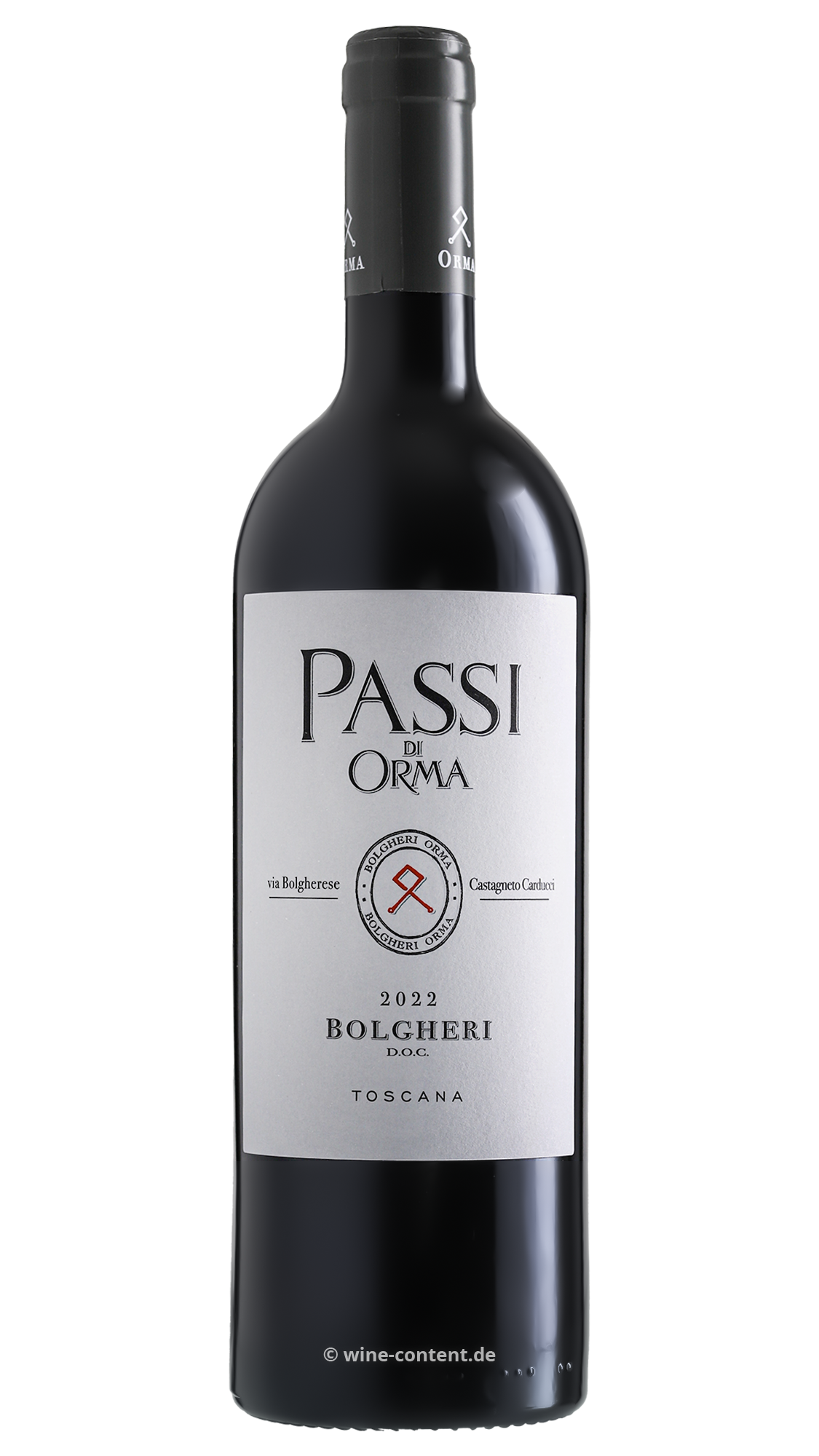 Bolgheri Rosso 2022 Passi di Orma