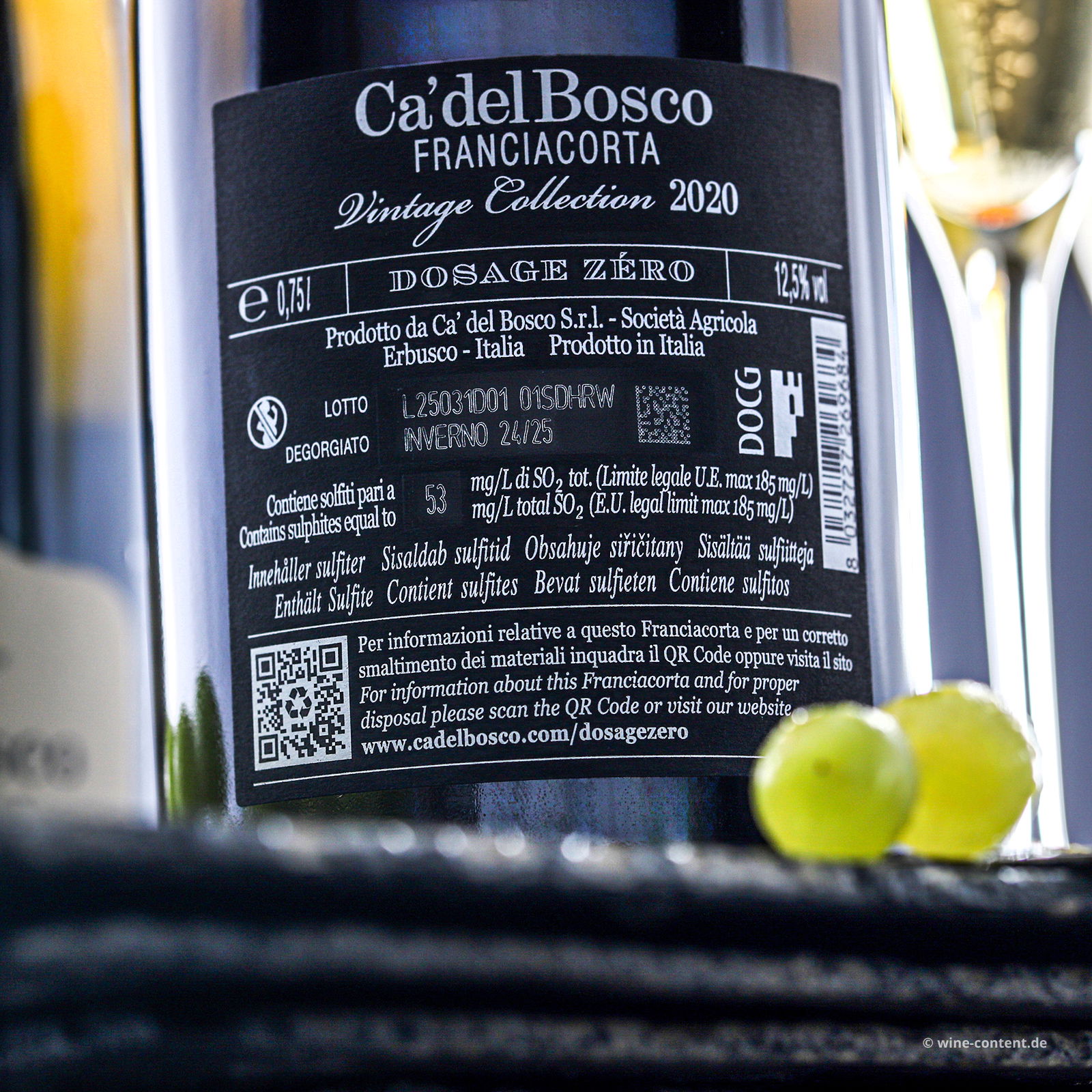 Franciacorta Vintage Collection 2020 Extra Brut