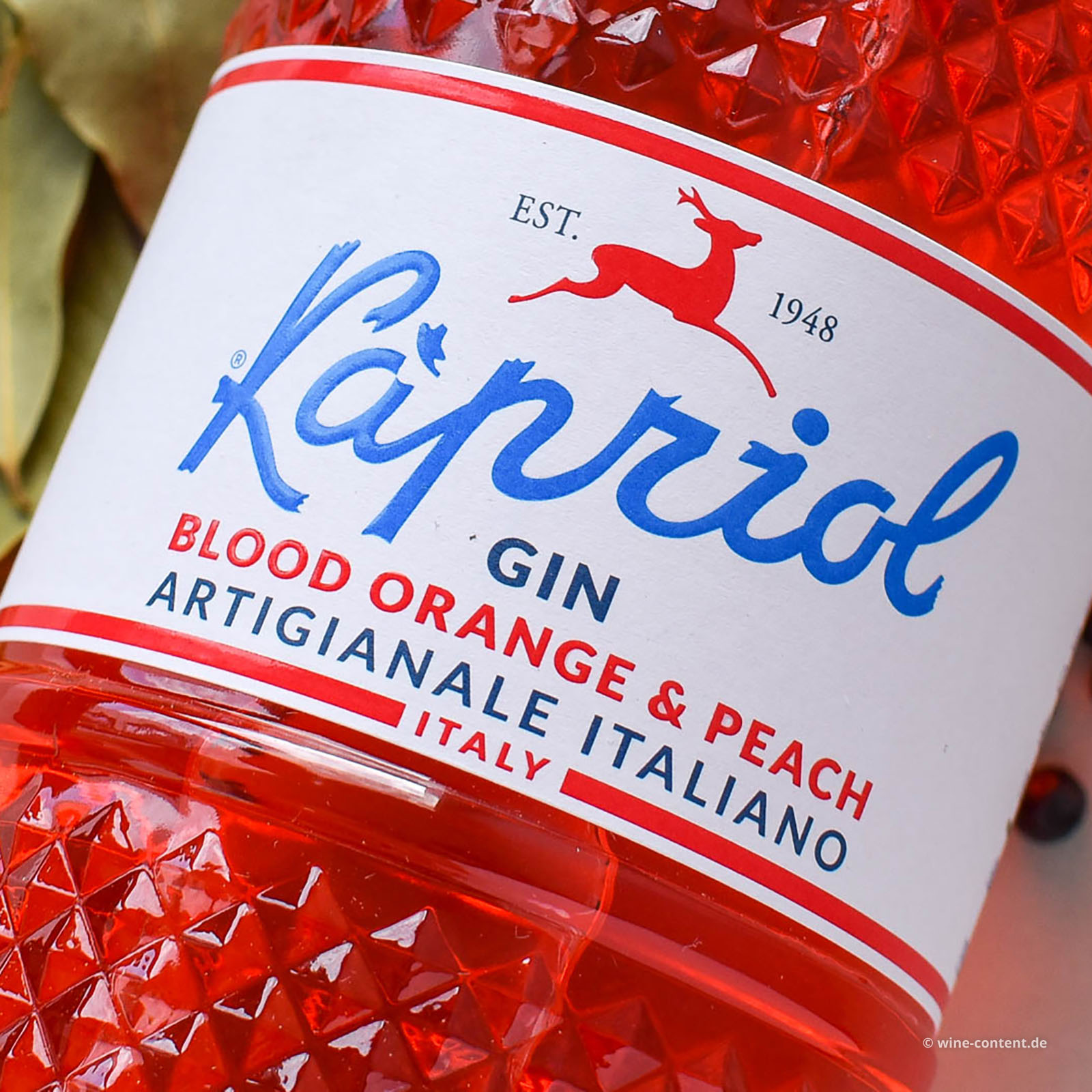 Kapriol Gin Blood Orange & Peach