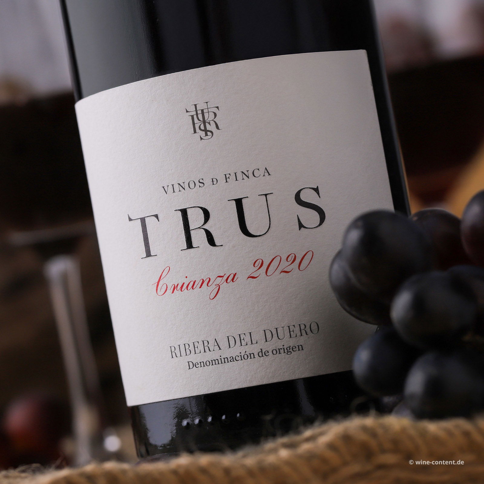 Tempranillo Crianza 2020 Trus