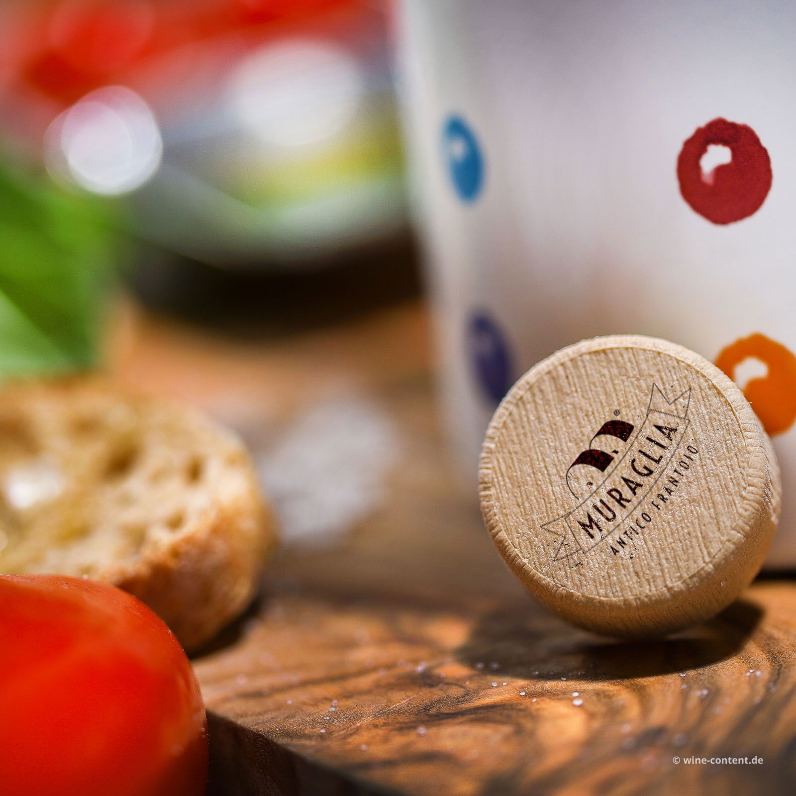 0,5 L Olivenöl Extra 2024 Vergine Fruttato Medio Pois