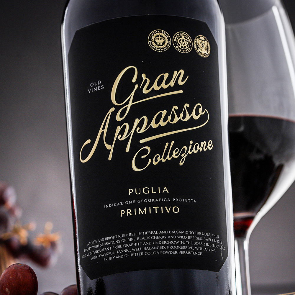 Primitivo 2023 Gran Appasso Collezione