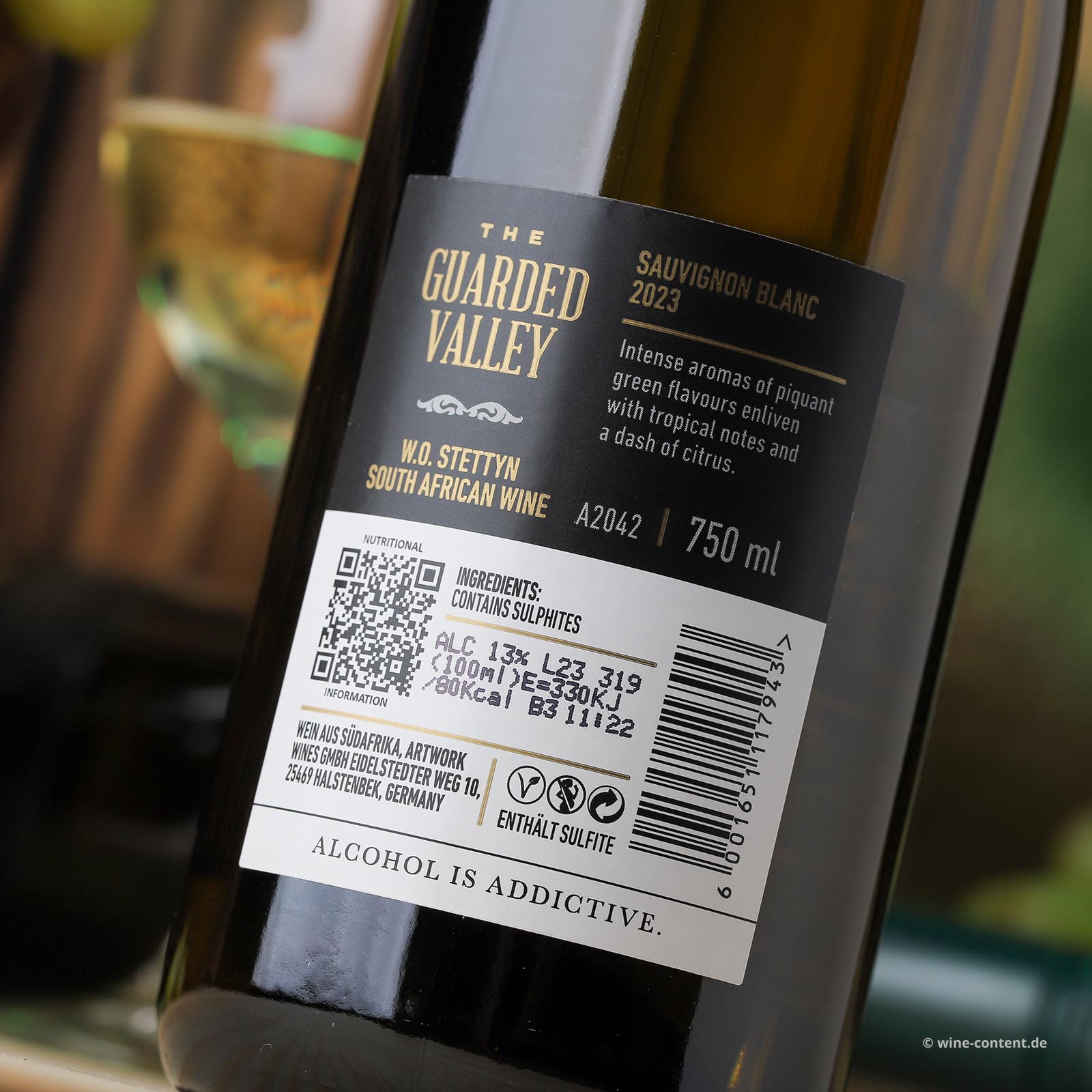 Sauvignon Blanc 2023 The Guarded Valley
