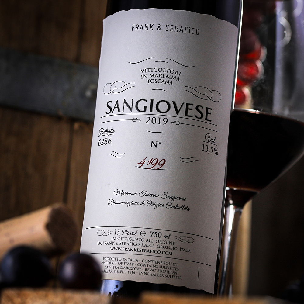 Sangiovese Maremma Toscana 2019