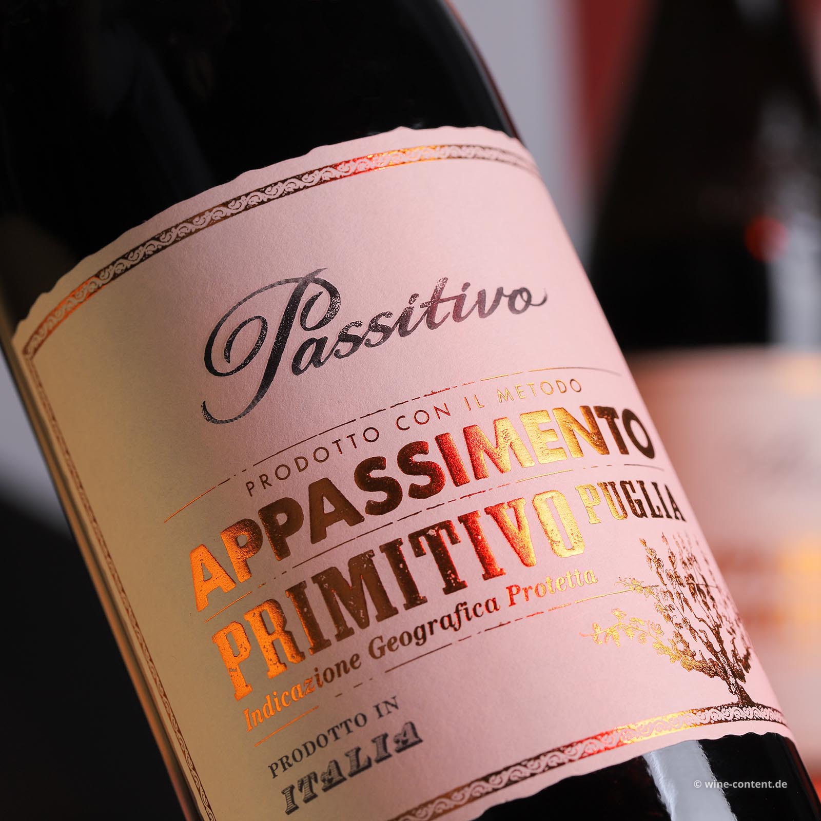 Primitivo 2023 Passitivo