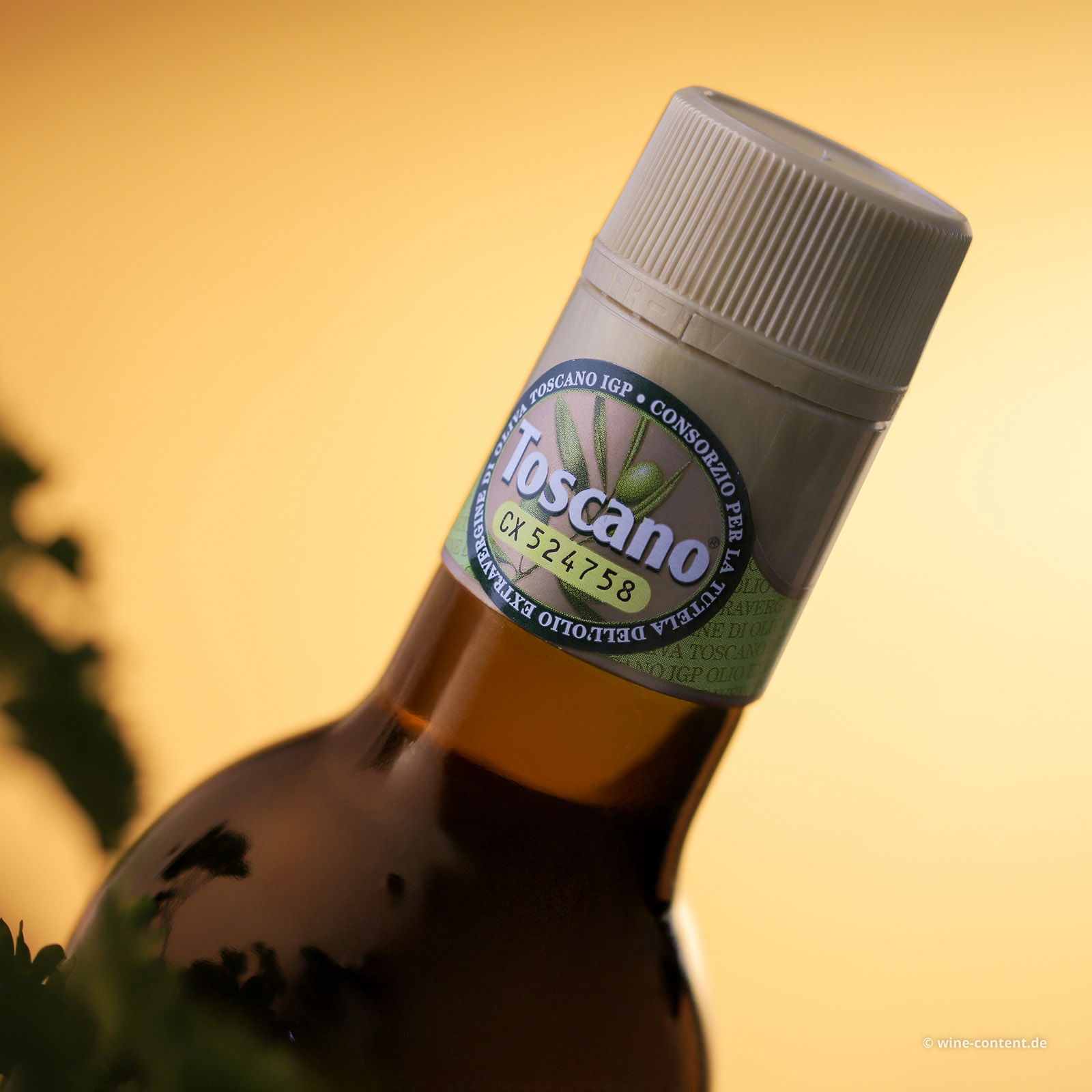 0,5 L Olivenöl Extra Vergine Toscano 2024 Bio