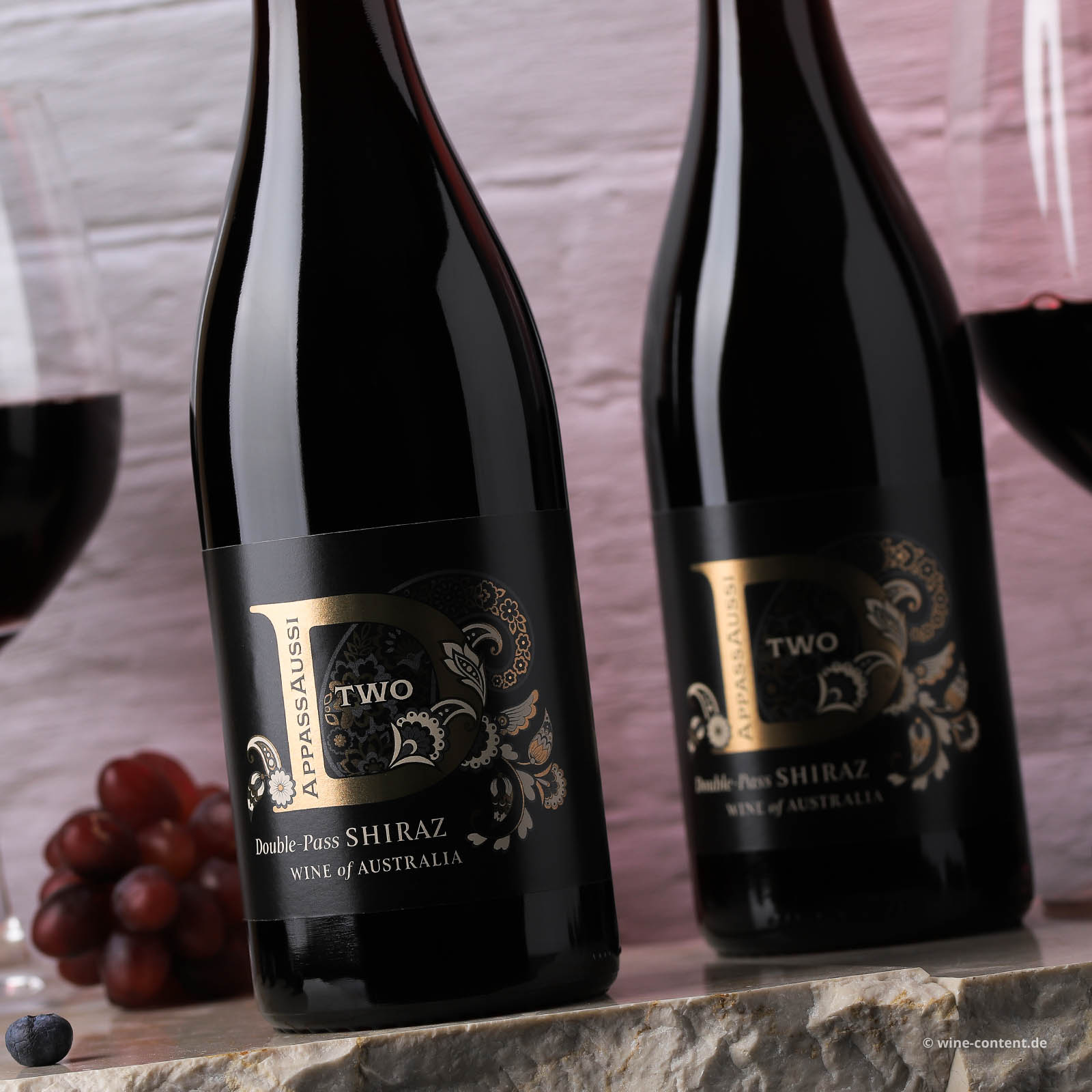 Double-Pass Shiraz 2021 AppassAussi Two