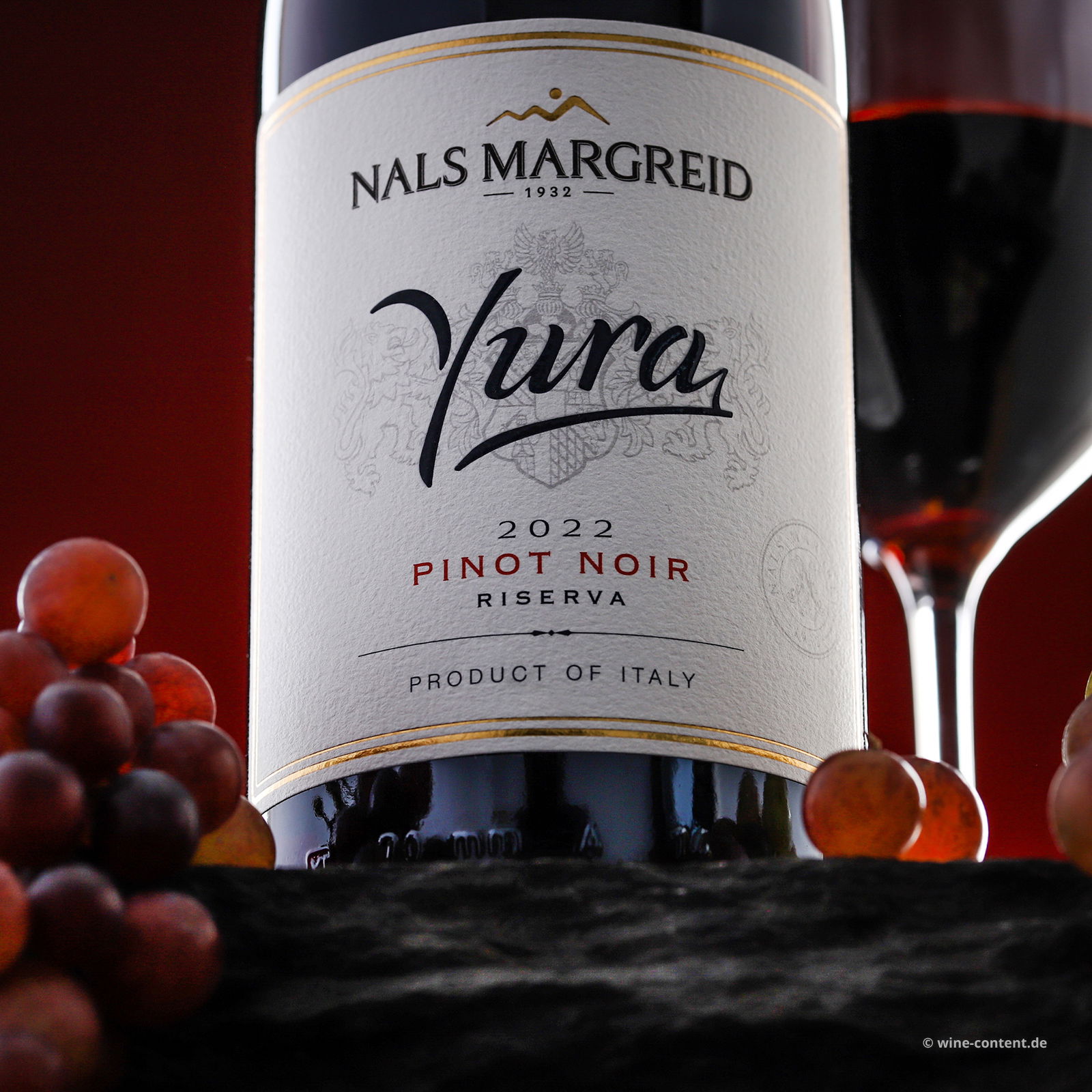 Pinot Noir Riserva 2022 Yura