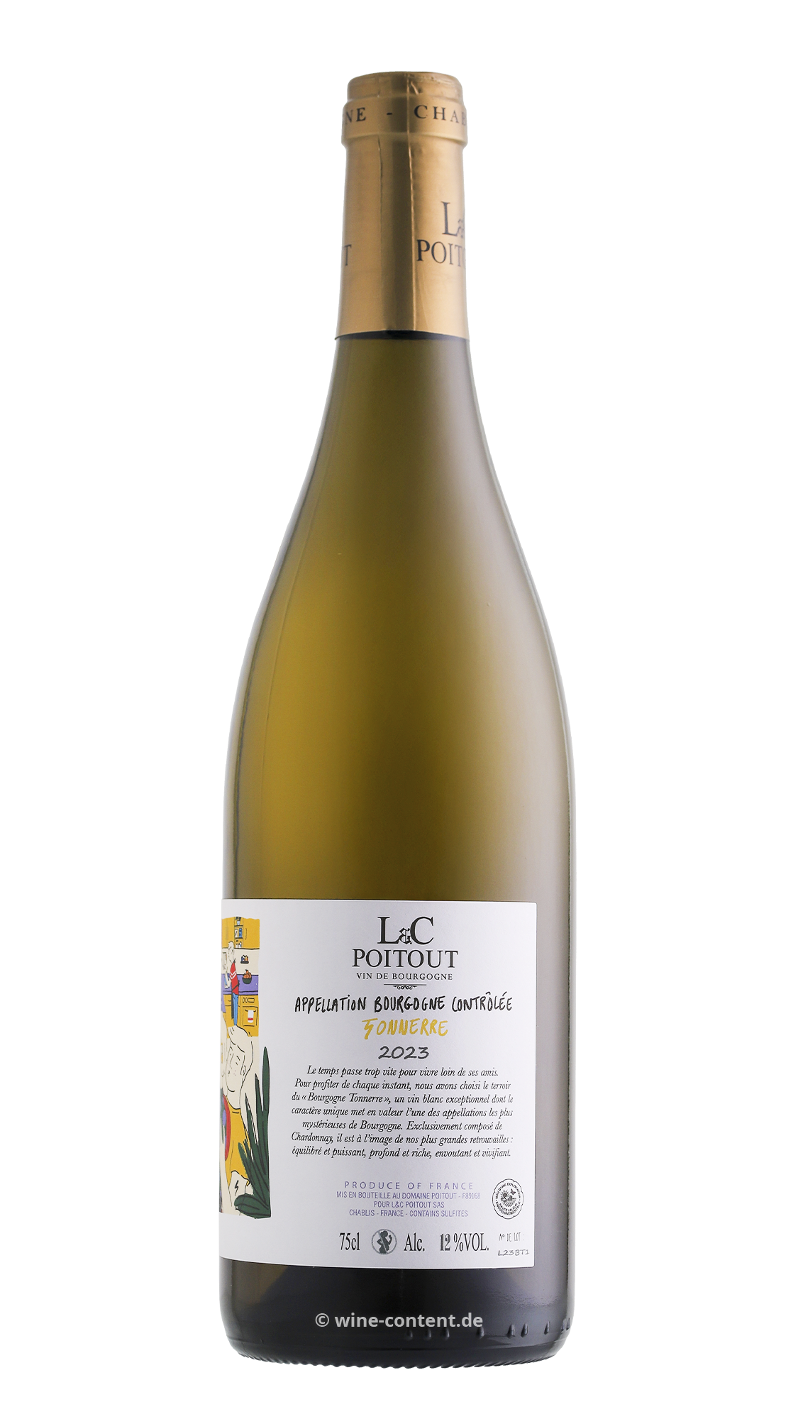 Bourgogne Blanc 2023 Tonnerre