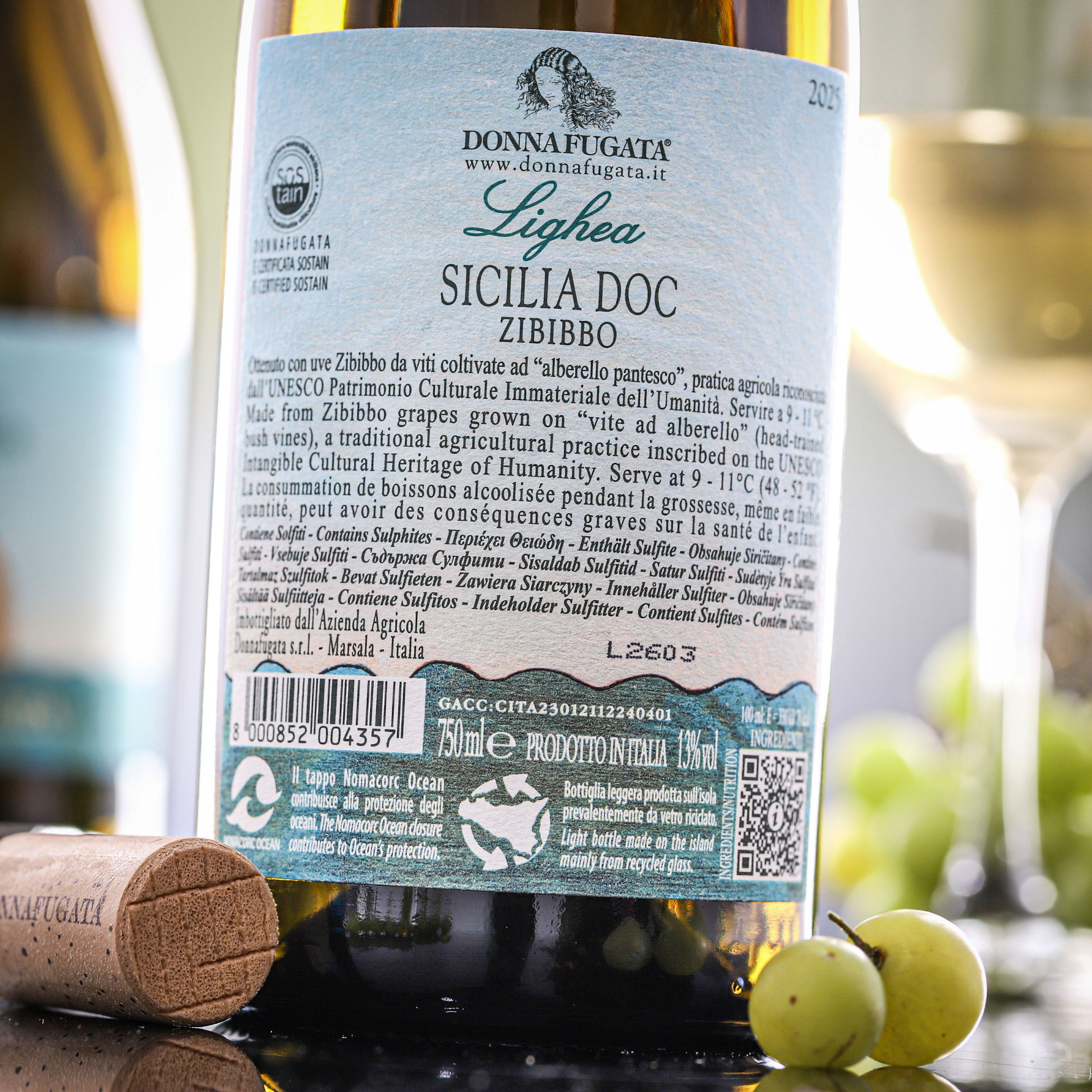 Zibibbo Sicilia 2025 Lighea