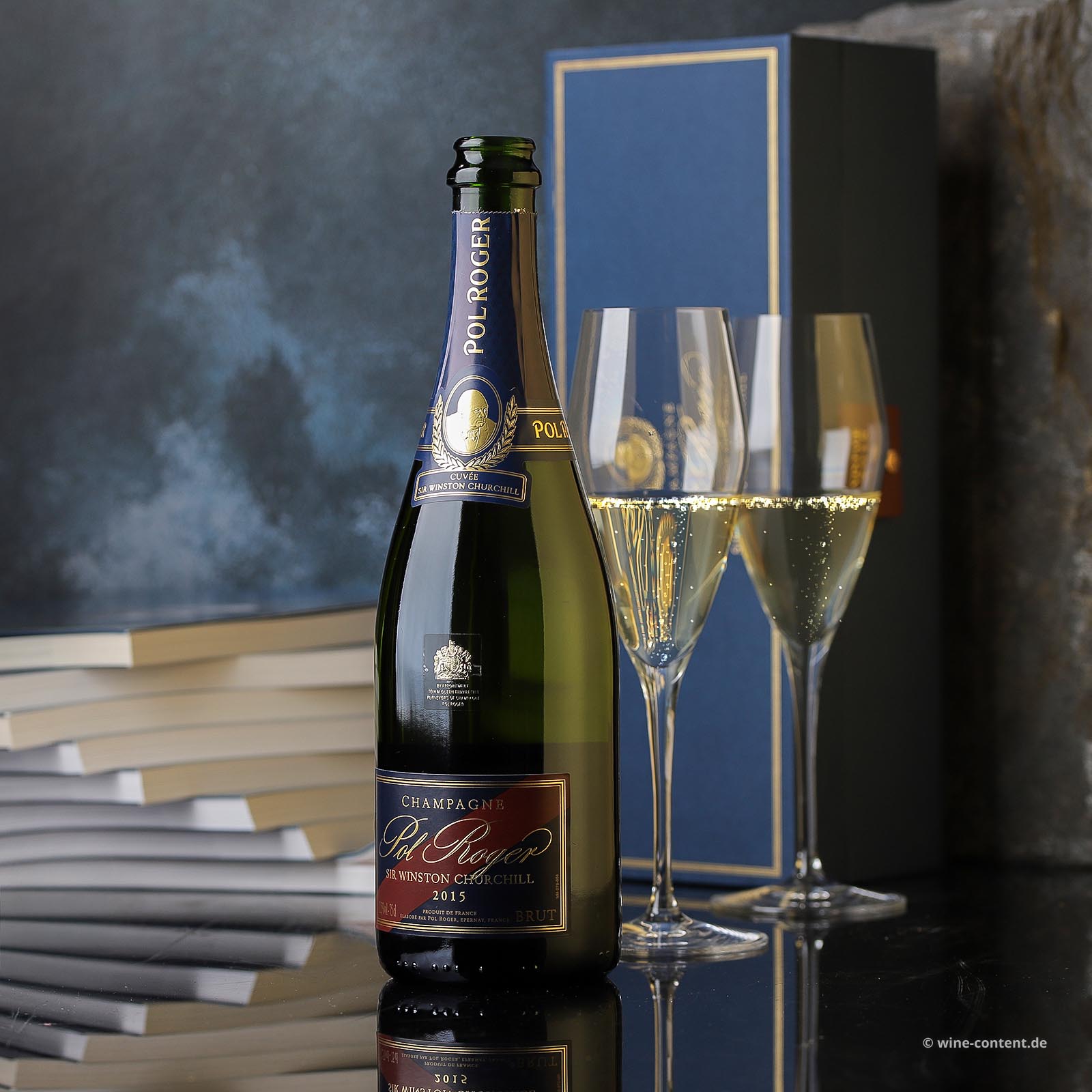 Champagner 2015 Sir Winston Churchill Brut