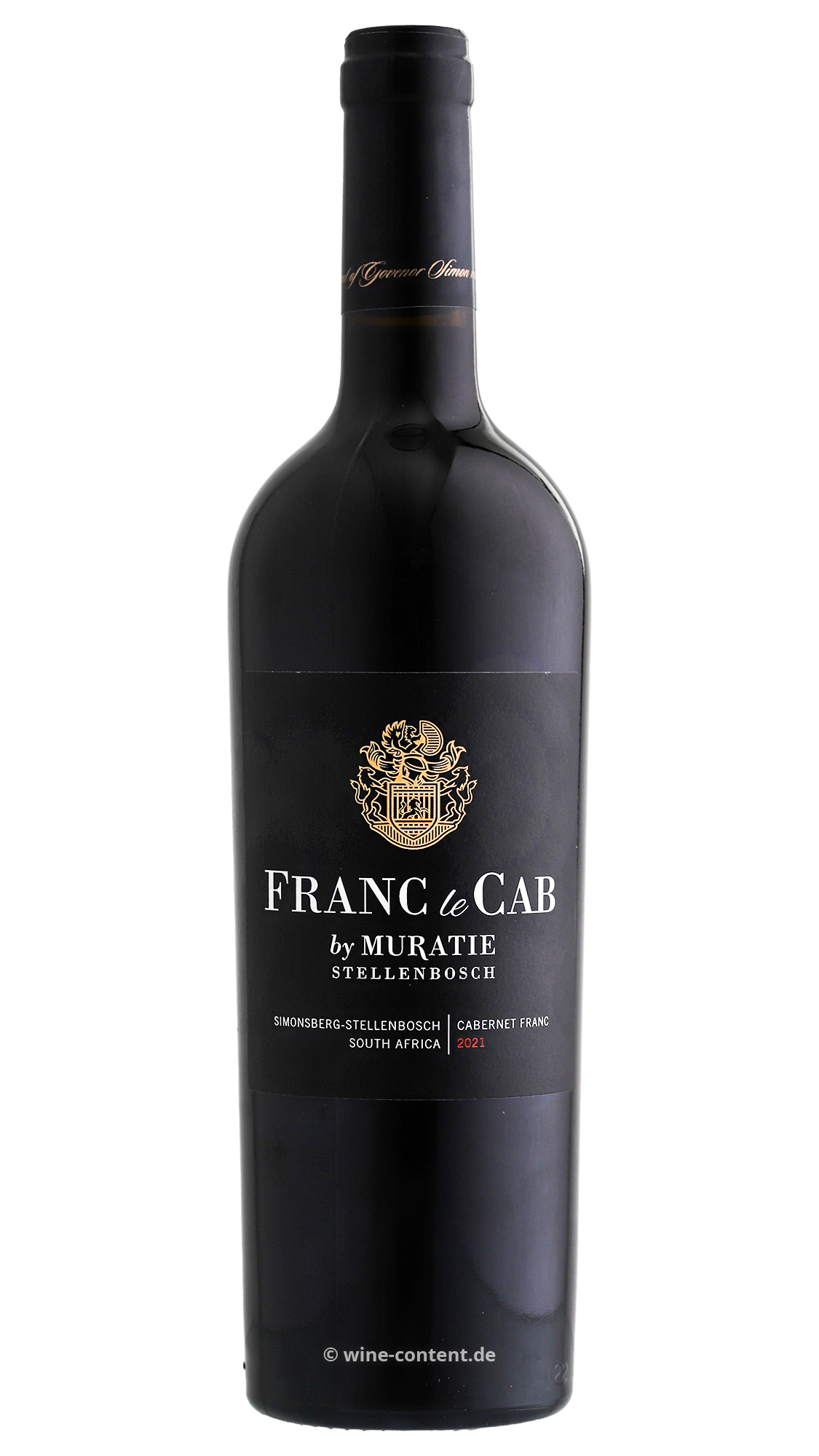 Cabernet Franc 2021 Franc le Cab