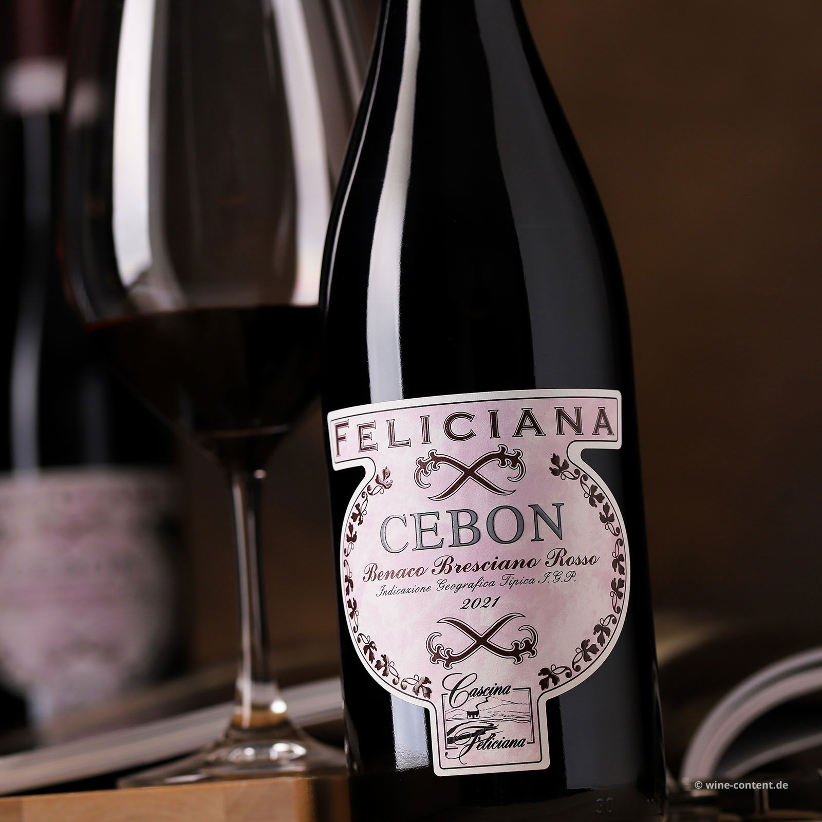 Benaco Bresciano Rosso 2021 Cebon