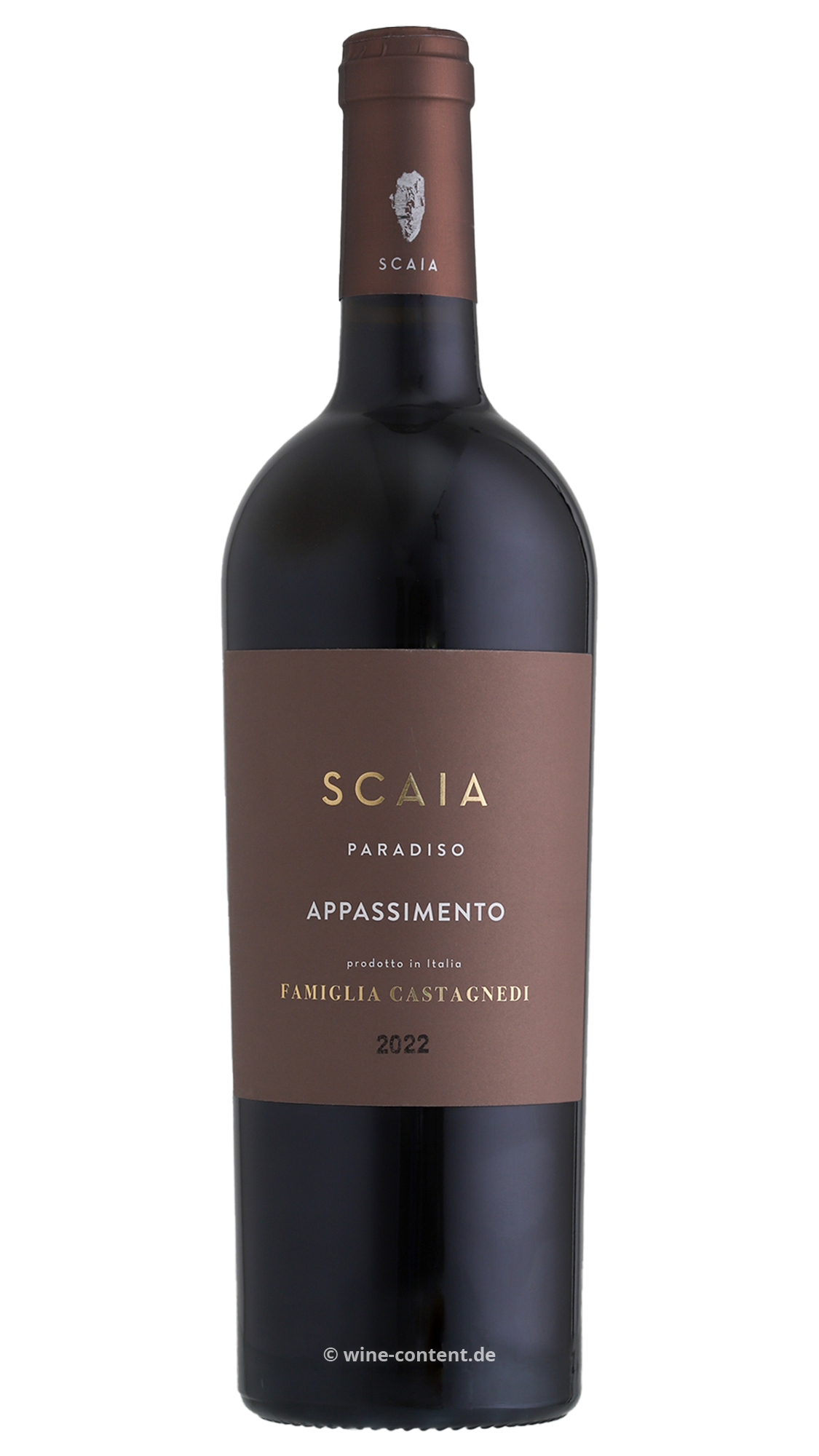 Scaia Rosso 2022 Paradiso Appassimento