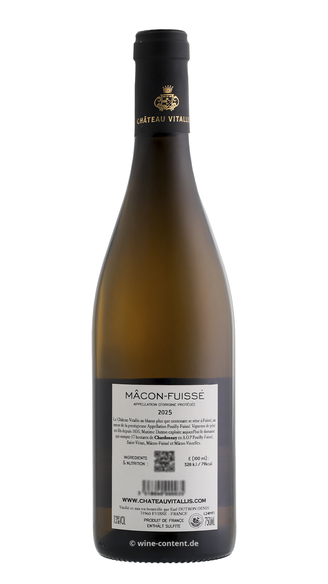 Mâcon-Fuissé 2025