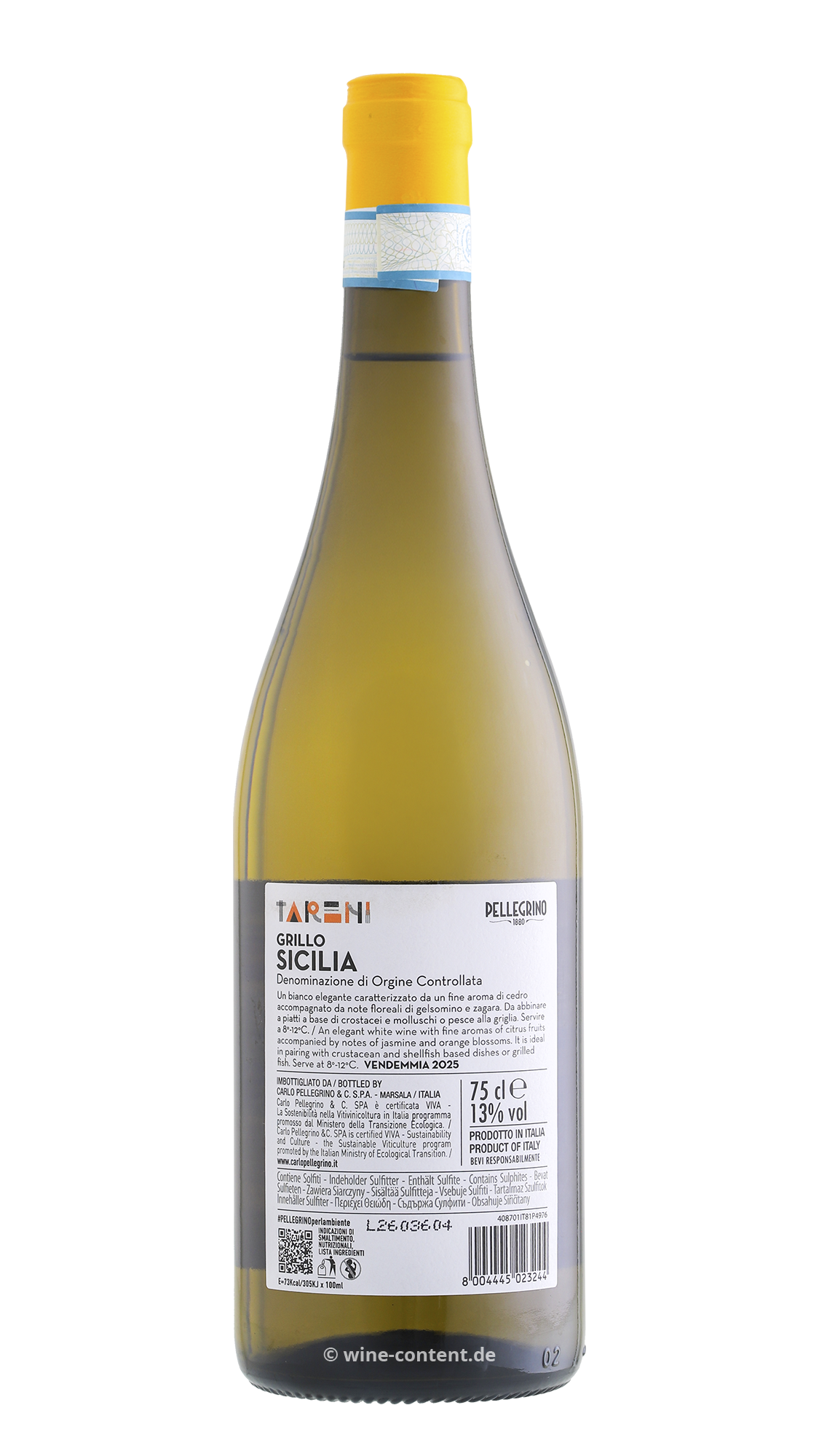 Grillo Sicilia 2025 Tareni