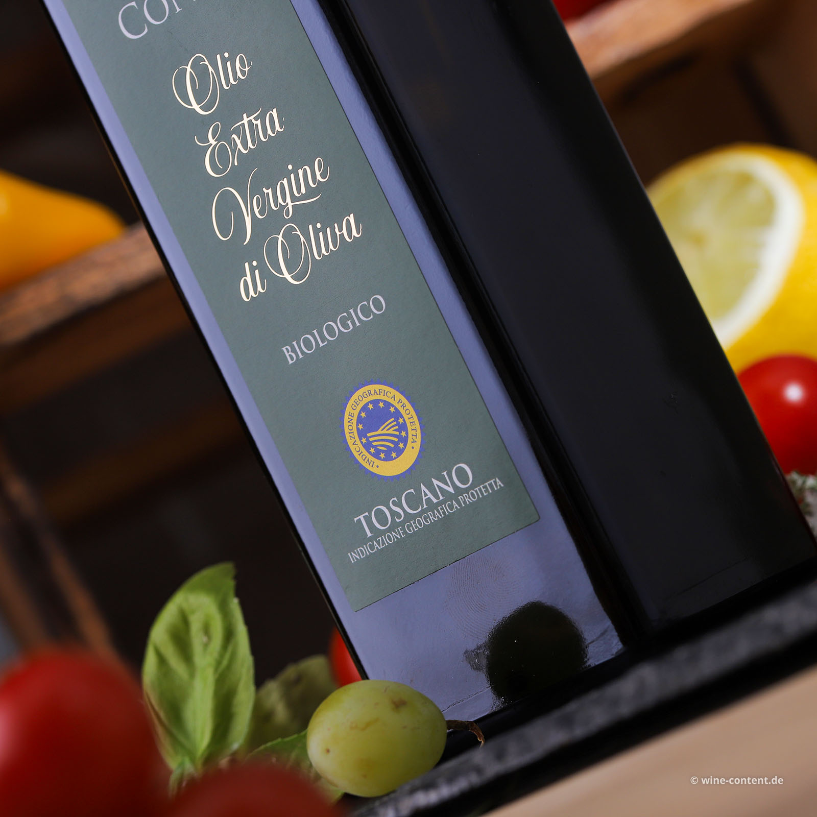 0,5 L Olivenöl Extra Vergine Toscano 2025 Bio