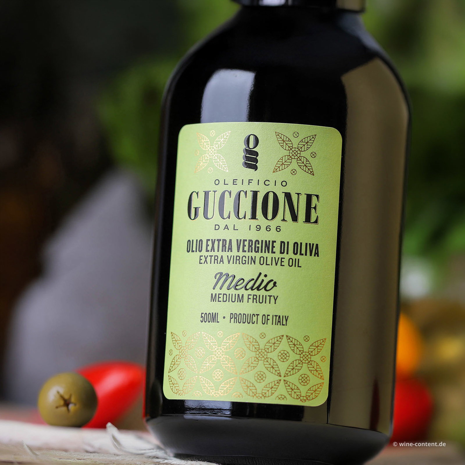 0,5 L Olivenöl Extra Vergine 2026 Fruttato Medio