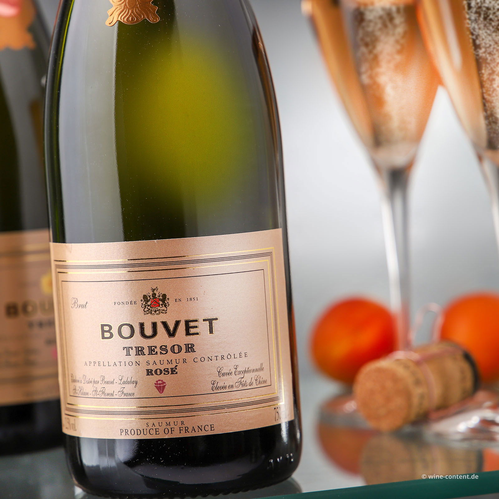 Crémant Saumur Rosé Trésor Brut