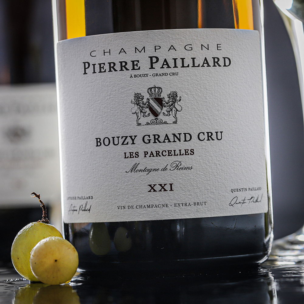 Champagner Les Parcelles Bouzy Grand Cru Extra Brut