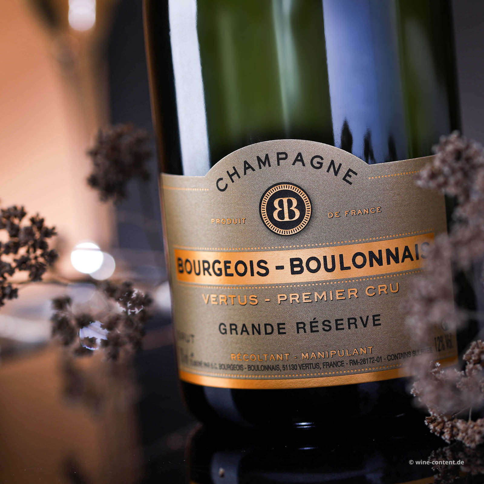 Champagner Grande Réserve 1er Cru Brut