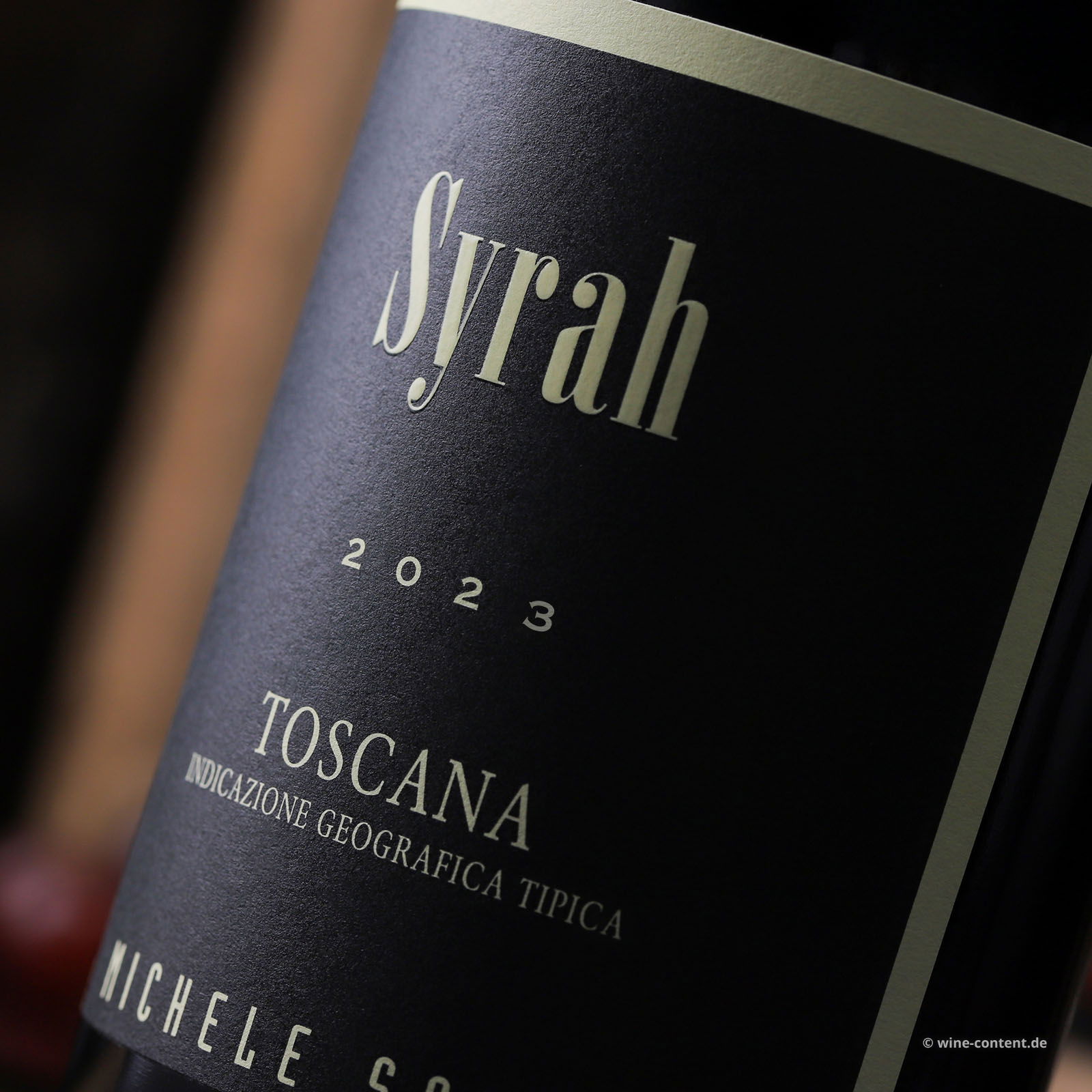 Syrah Toscana 2023