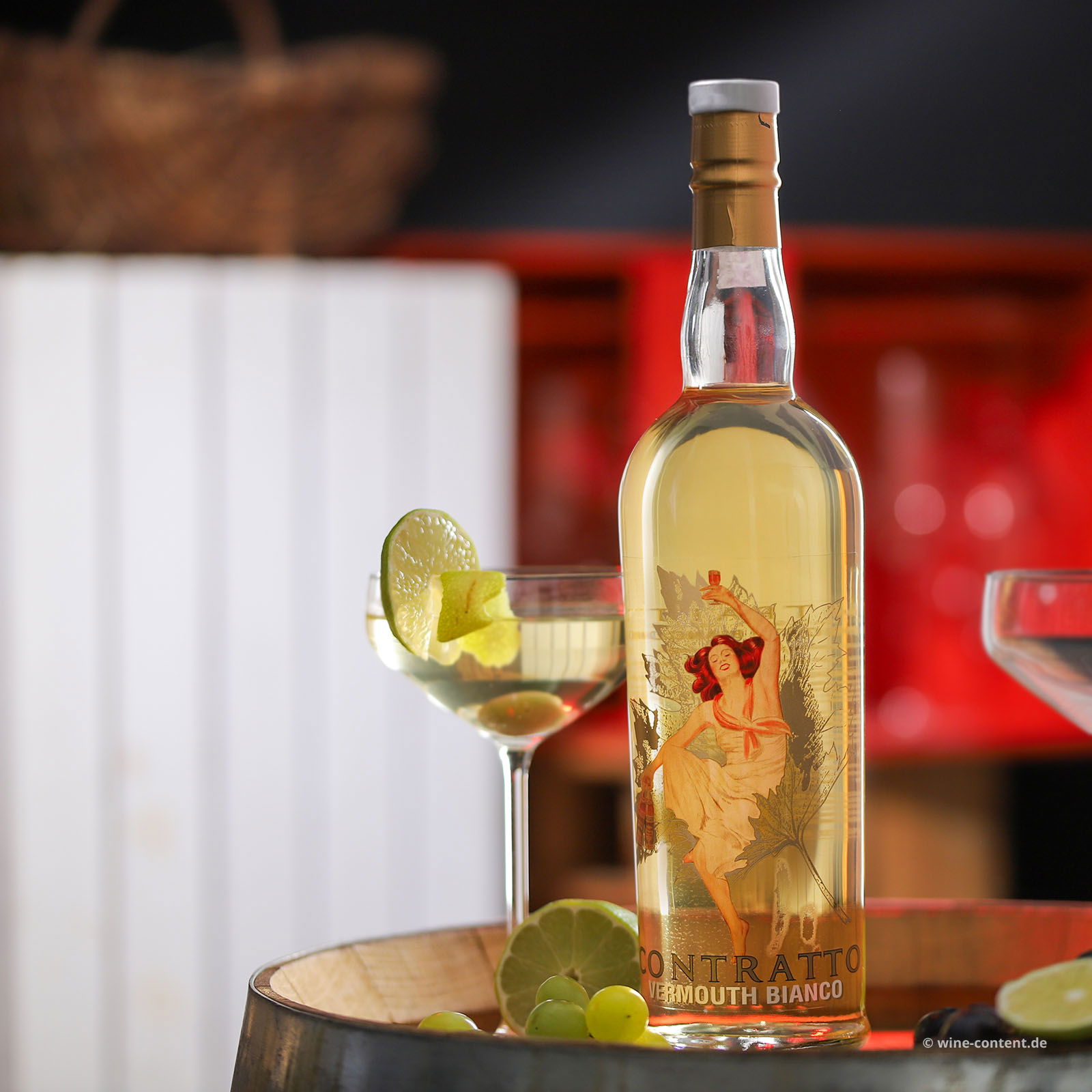 Contratto Vermouth Bianco