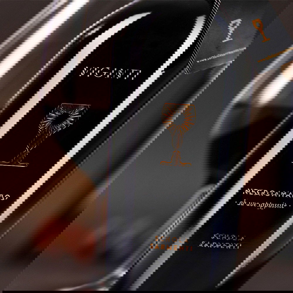 Negroamaro Salento Appassite 2019 Viginti