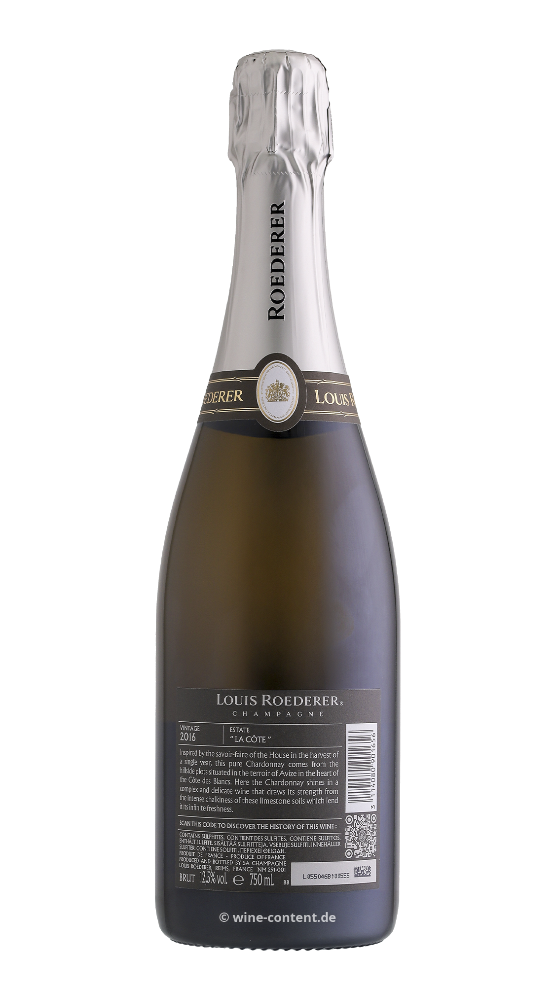 Champagner Blanc de Blancs 2016 Brut
