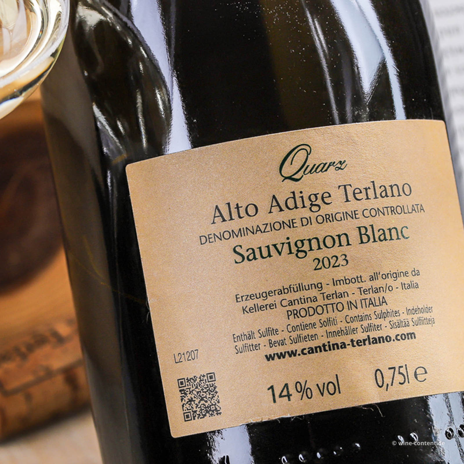 Sauvignon Blanc 2023 Quarz