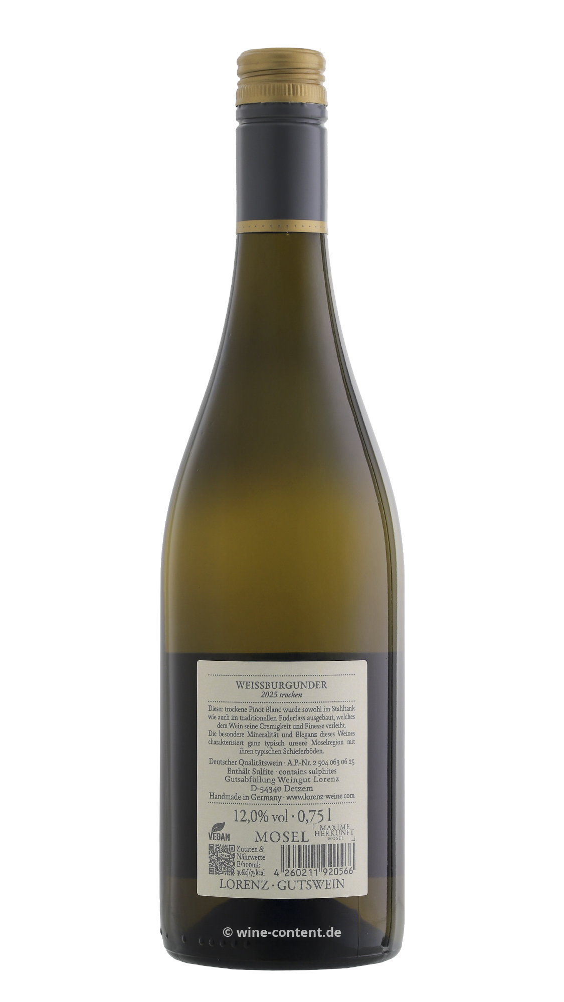 Pinot Blanc 2025 Wood & Steel