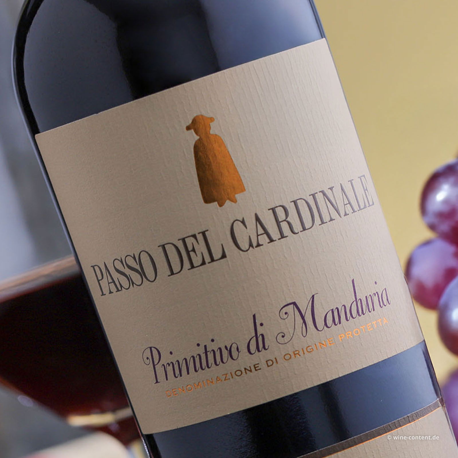 Primitivo di Manduria 2023 Passo del Cardinale