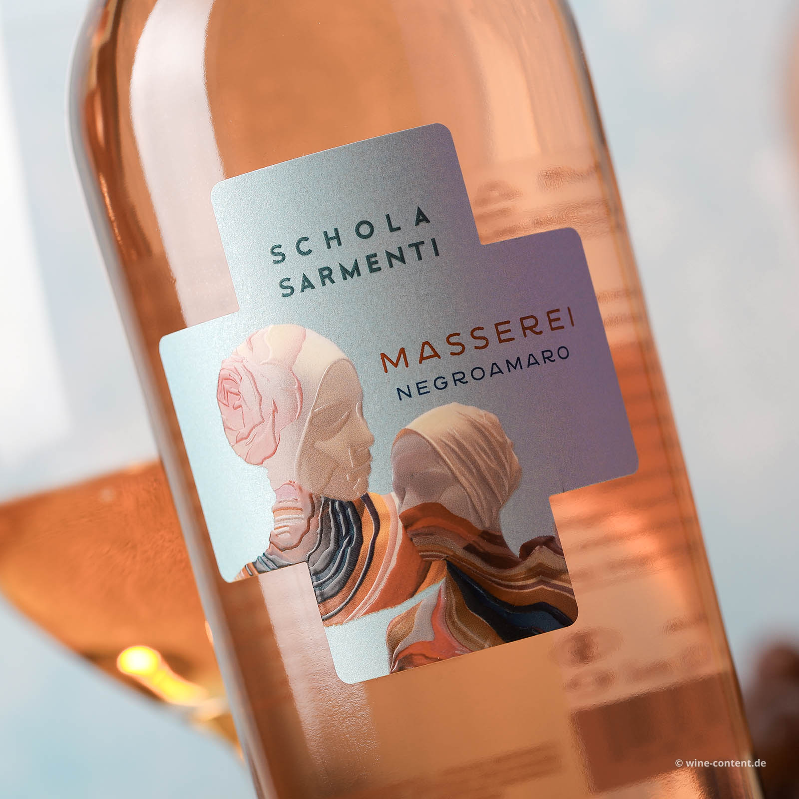 Negroamaro Salento Rosato 2025 Masserei