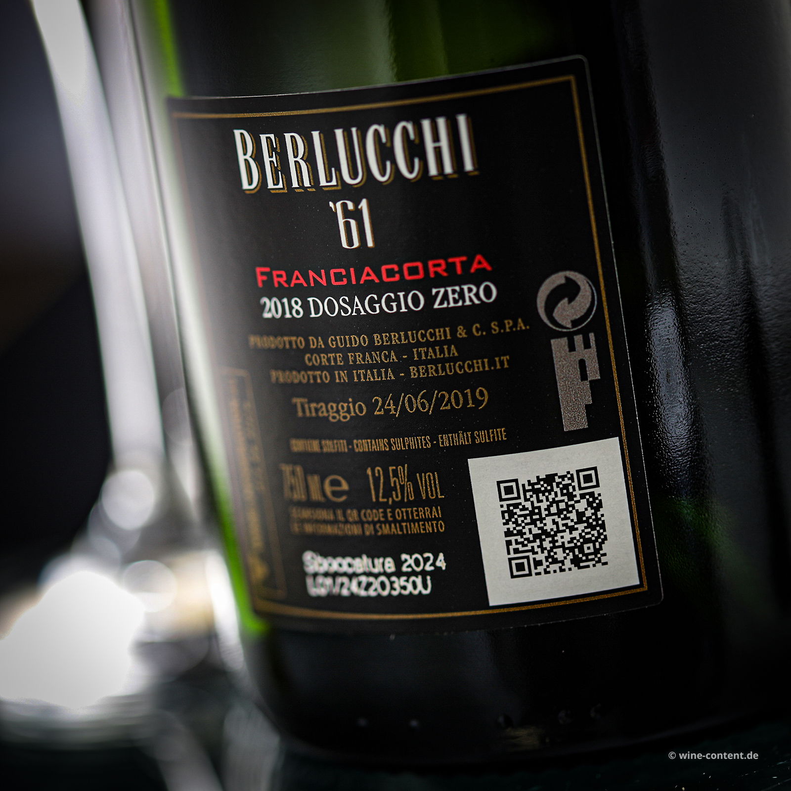 Franciacorta 2018 '61 Brut Nature