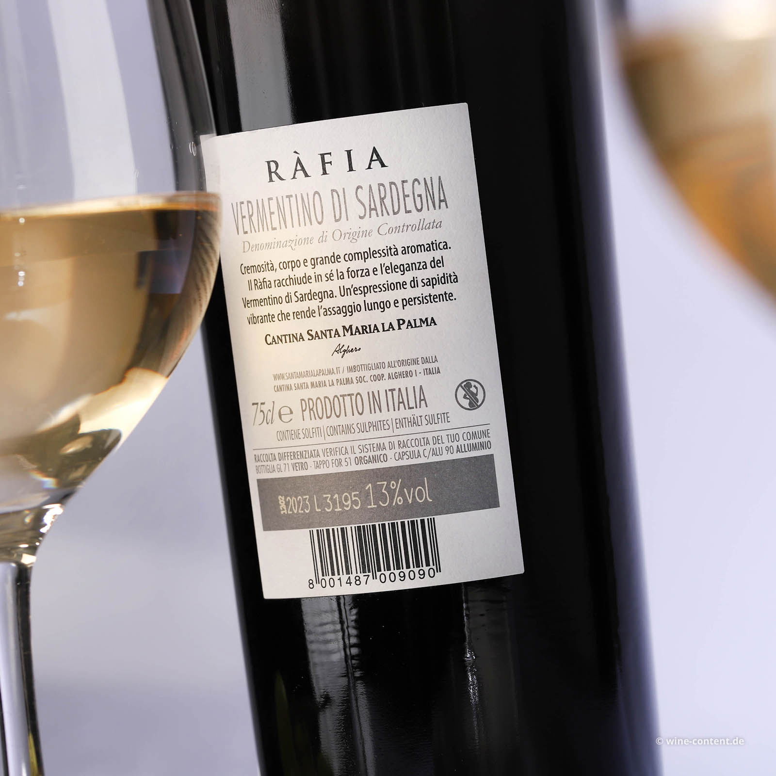 Vermentino di Sardegna 2023 Ràfia