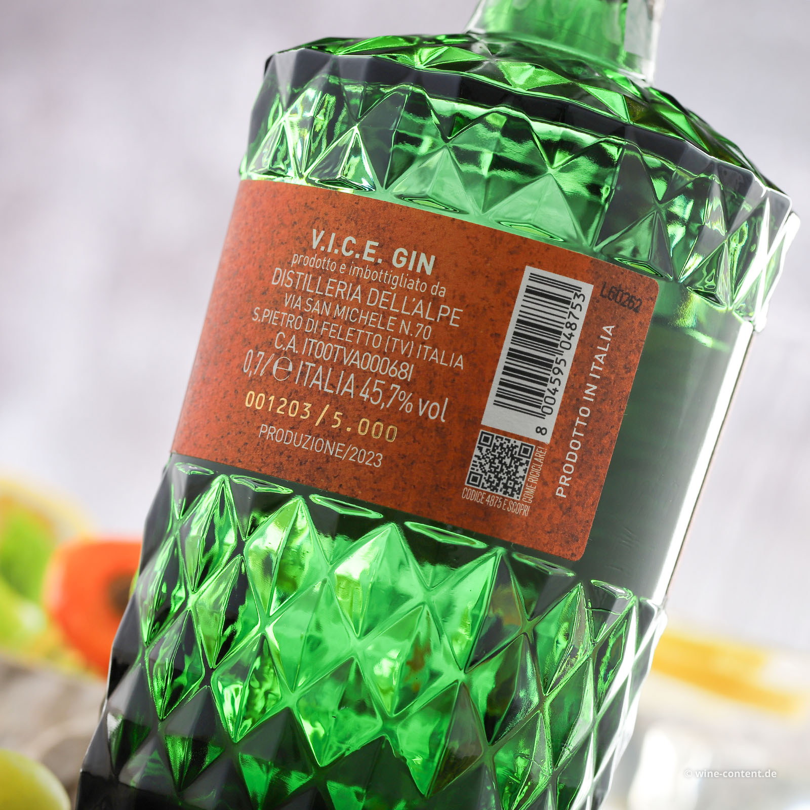 Gin Aqua Luce V.I.C.E.