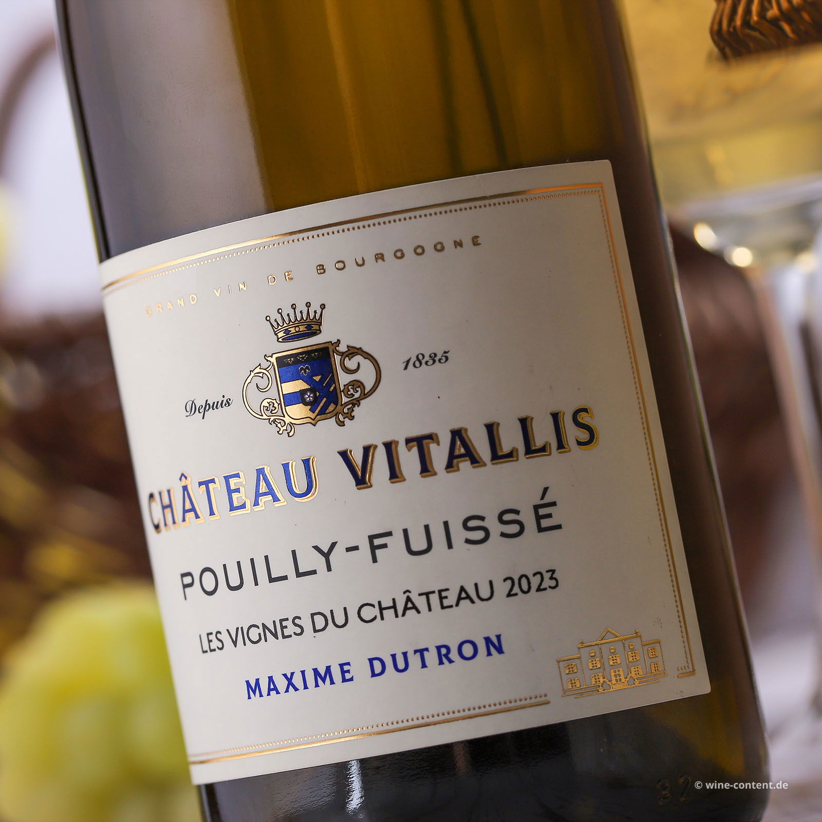 Pouilly-Fuissé 2023 Les Vignes du Château
