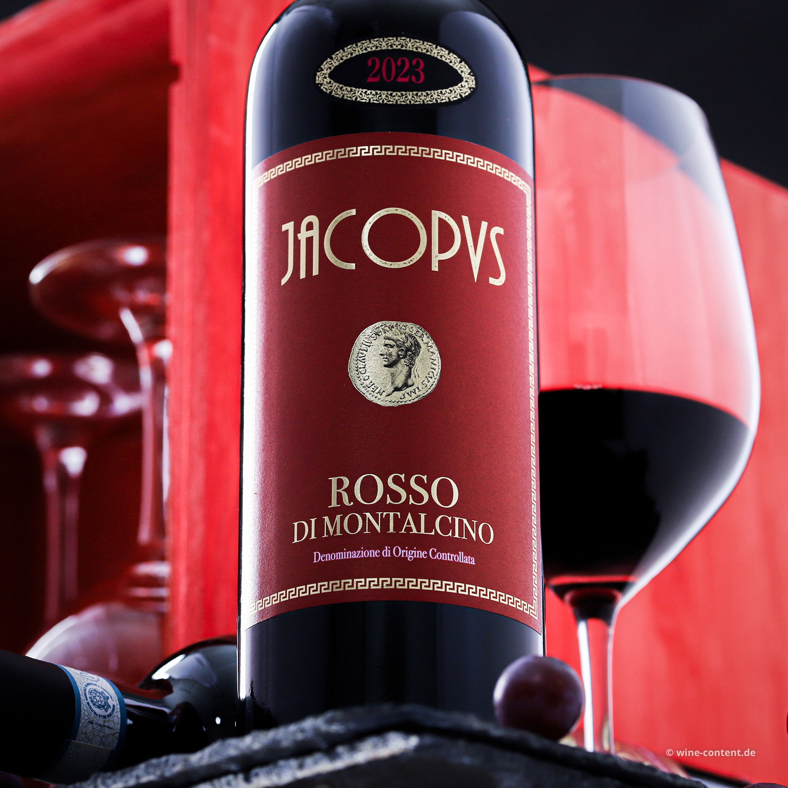 Rosso di Montalcino 2023 Jacopus