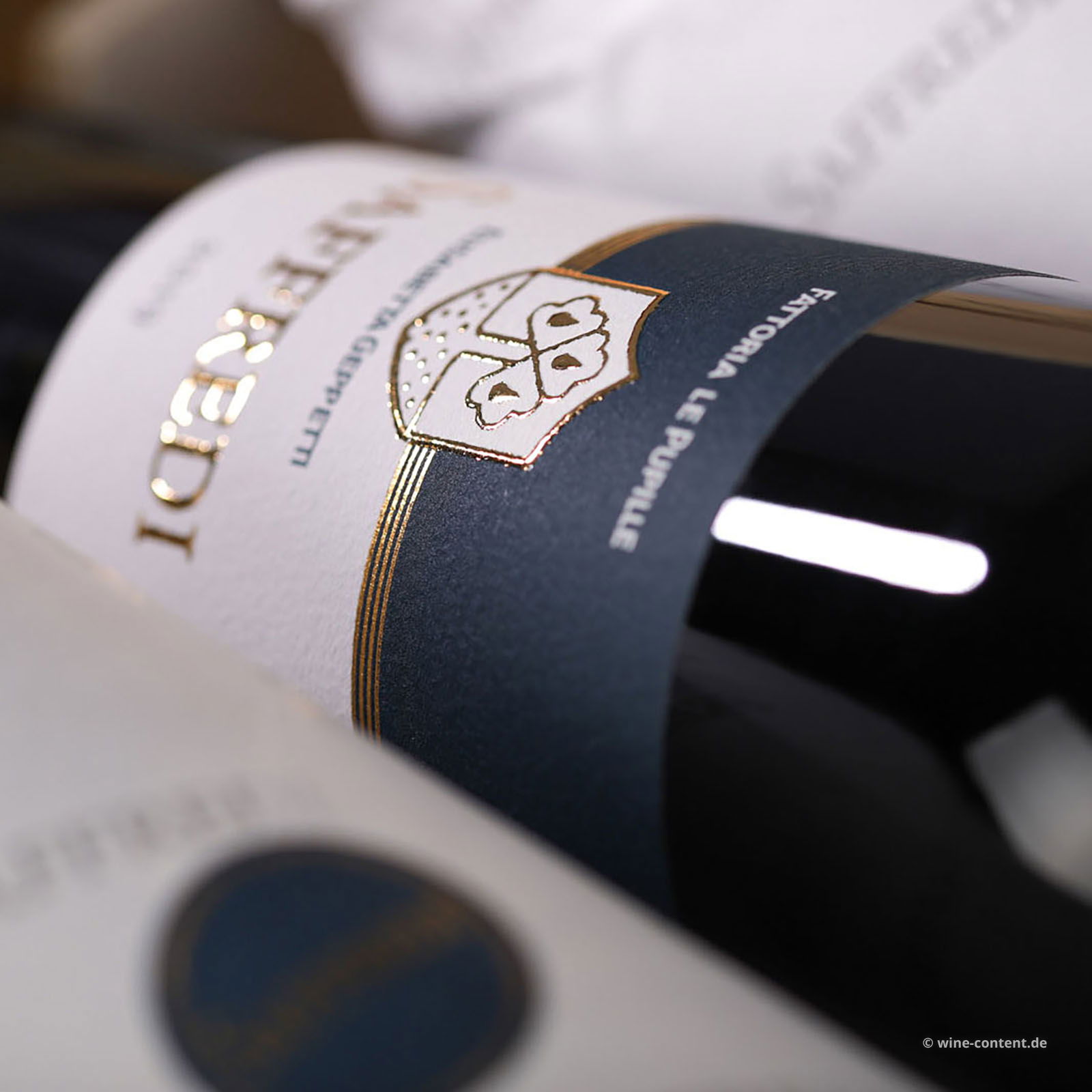 6er-Holzkiste Saffredi 2022