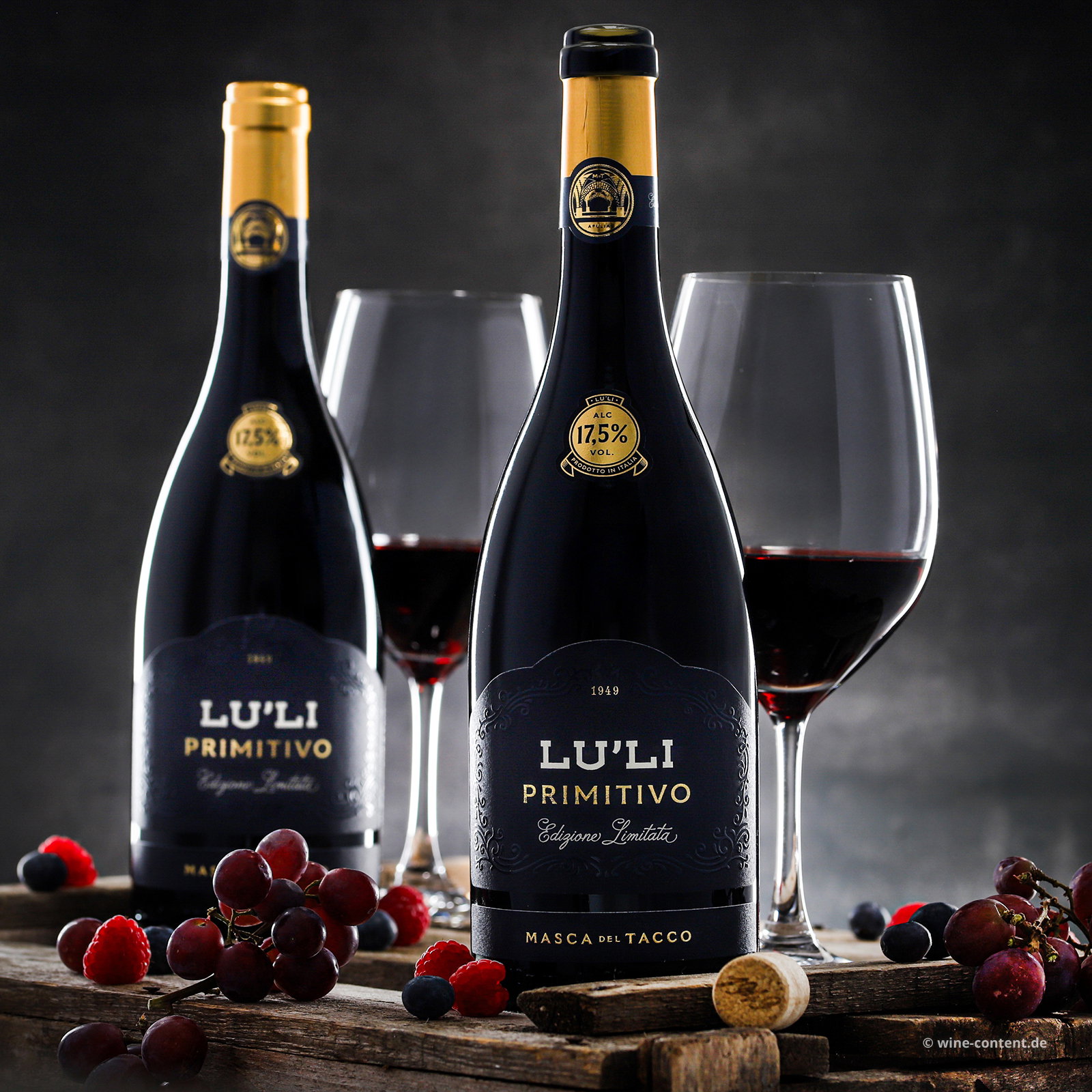 Primitivo 2025 Lu'Li Edizione Limitata